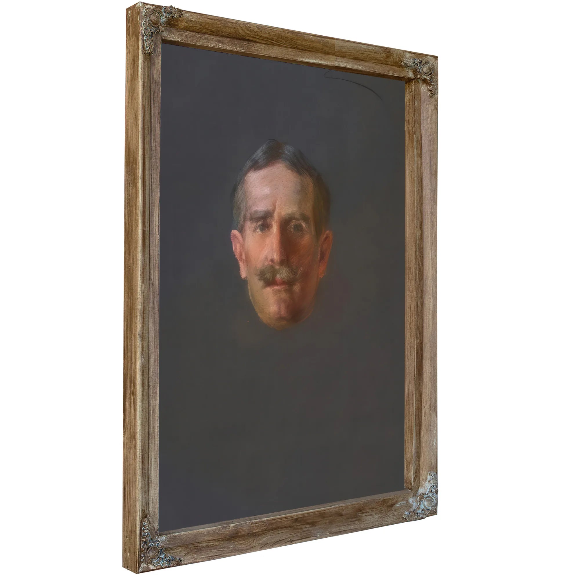 Albert Clifford Barney By Alice Pike Barney Fine Art Print