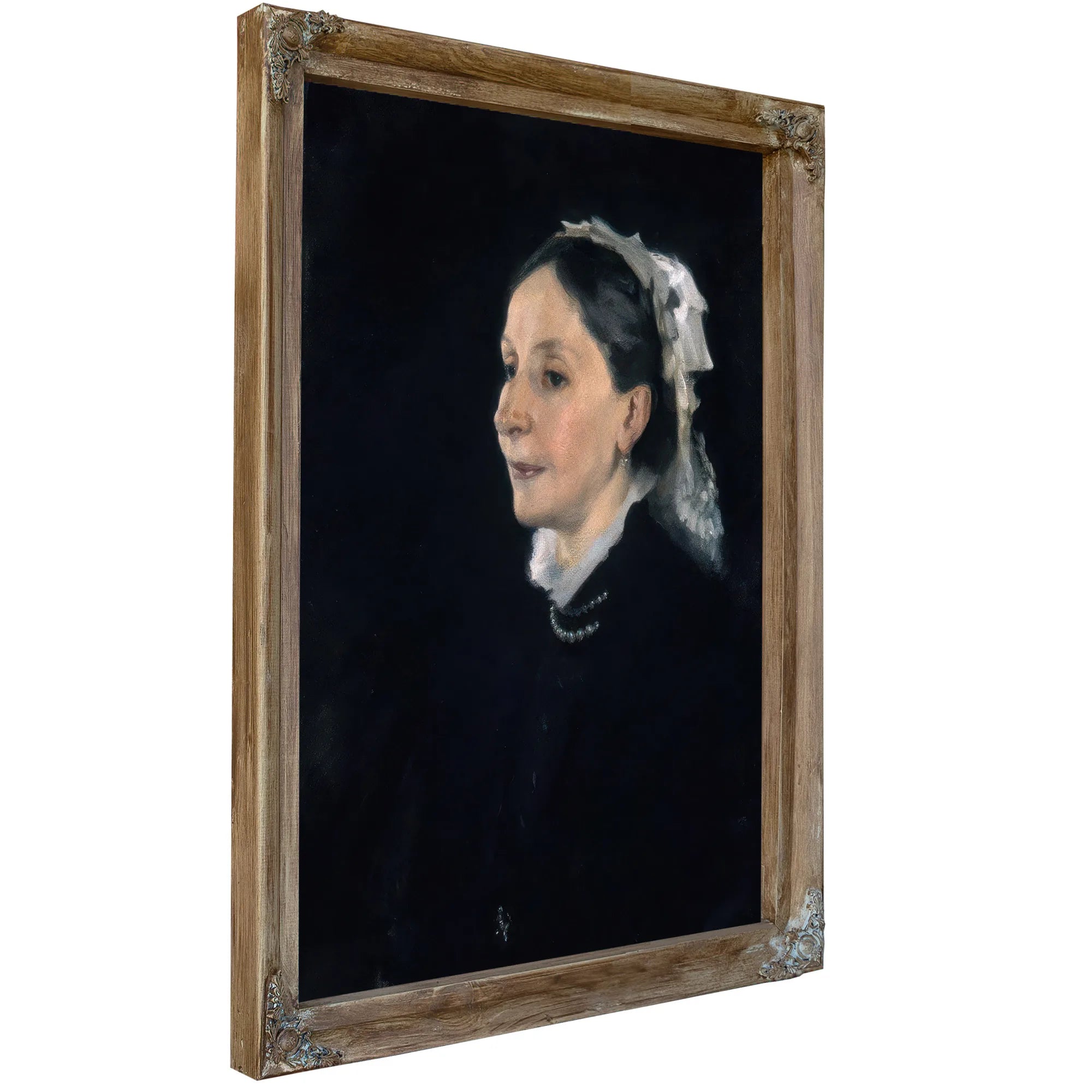 Portrait Of Mrs Daniel Curtis By John Singer Sargent Fine Art Print