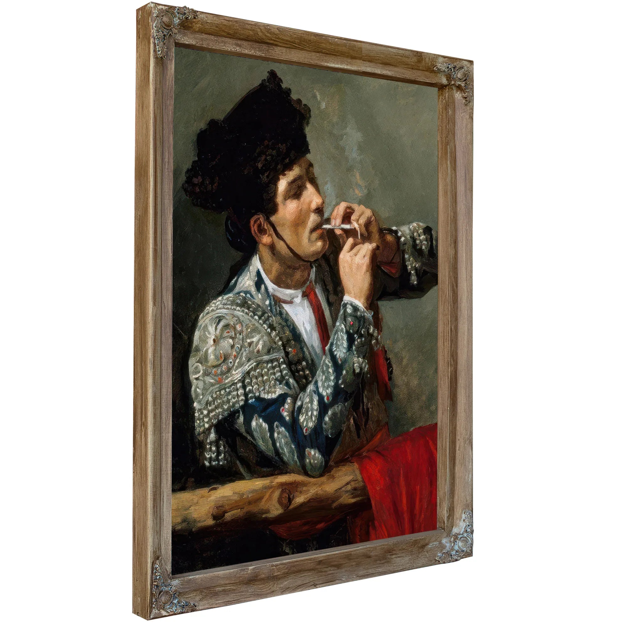After The Bullfight By Mary Cassatt Fine Art Print