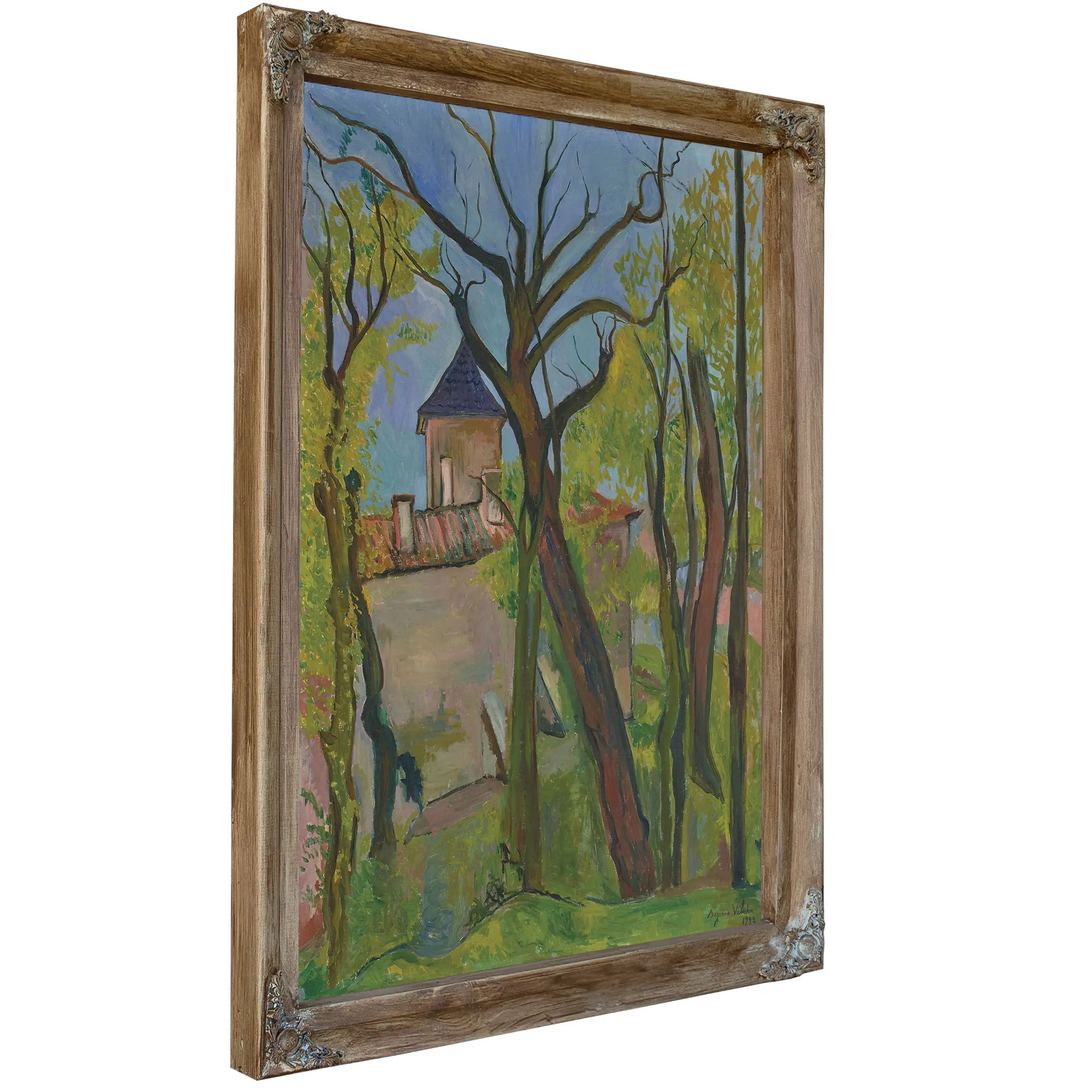 Paysage A Saint by Suzanne Valadon