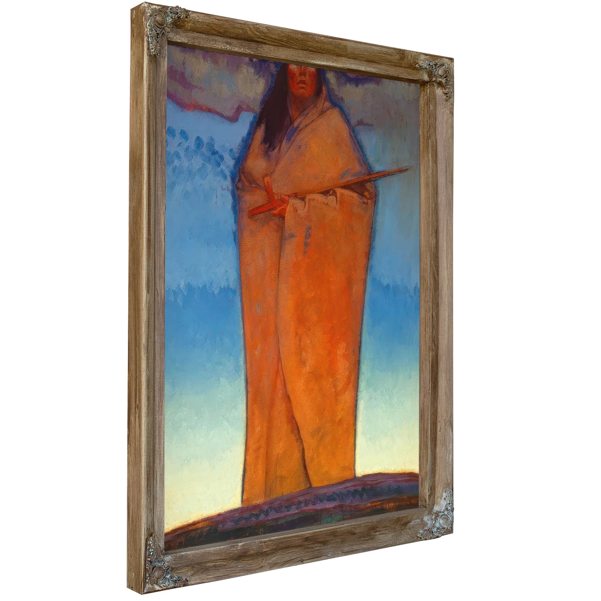 Iesaka Wakan By Maynard Dixon Fine Art Print