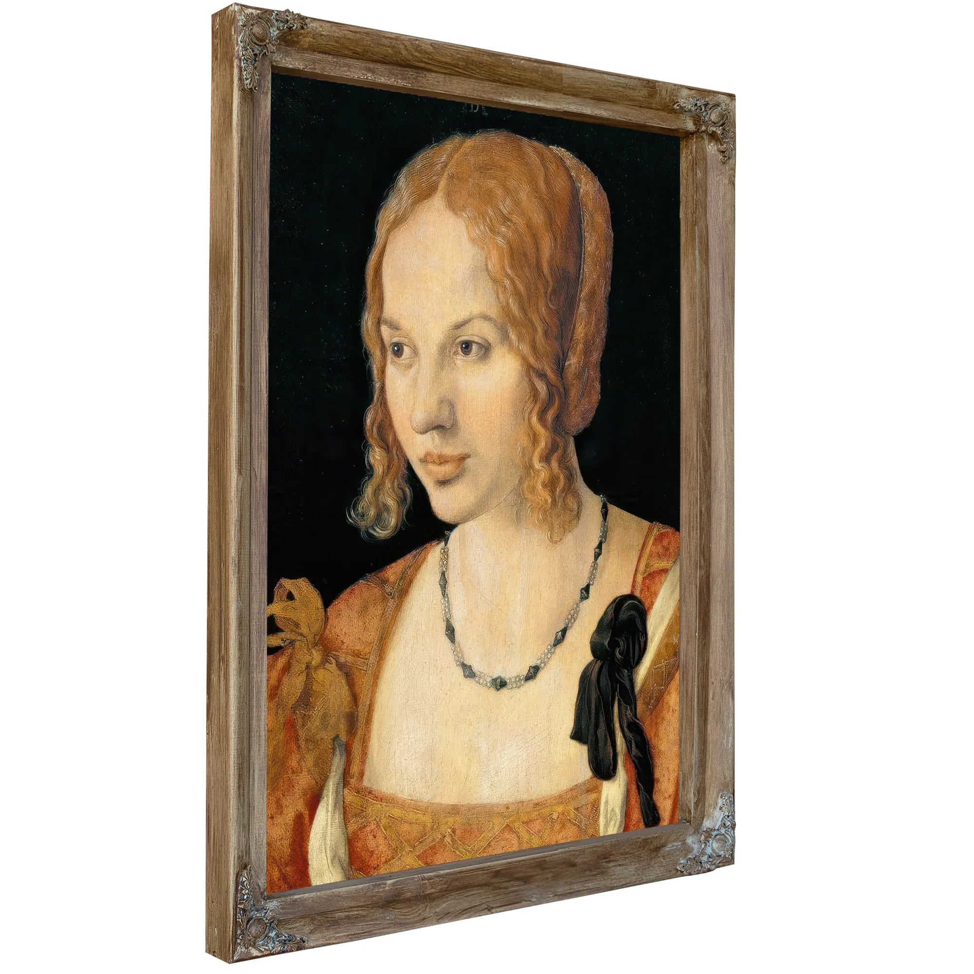 Portrait Of A Young Venetian Woman 1505 By Albrecht Durer Fine Art Print