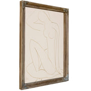 Nu Accroupi (Crouching Nude) by Henri Matisse