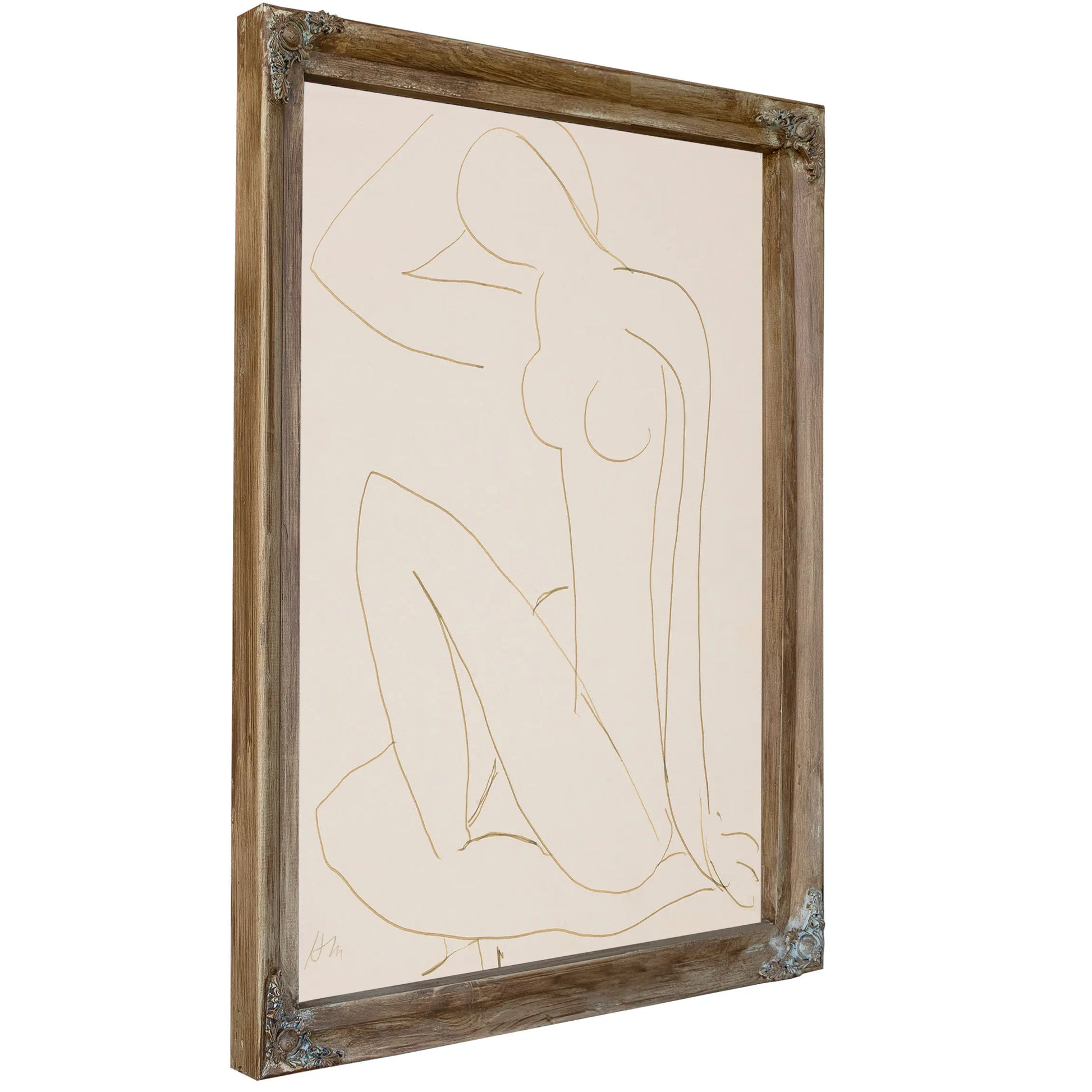 Nu Accroupi (Crouching Nude) by Henri Matisse
