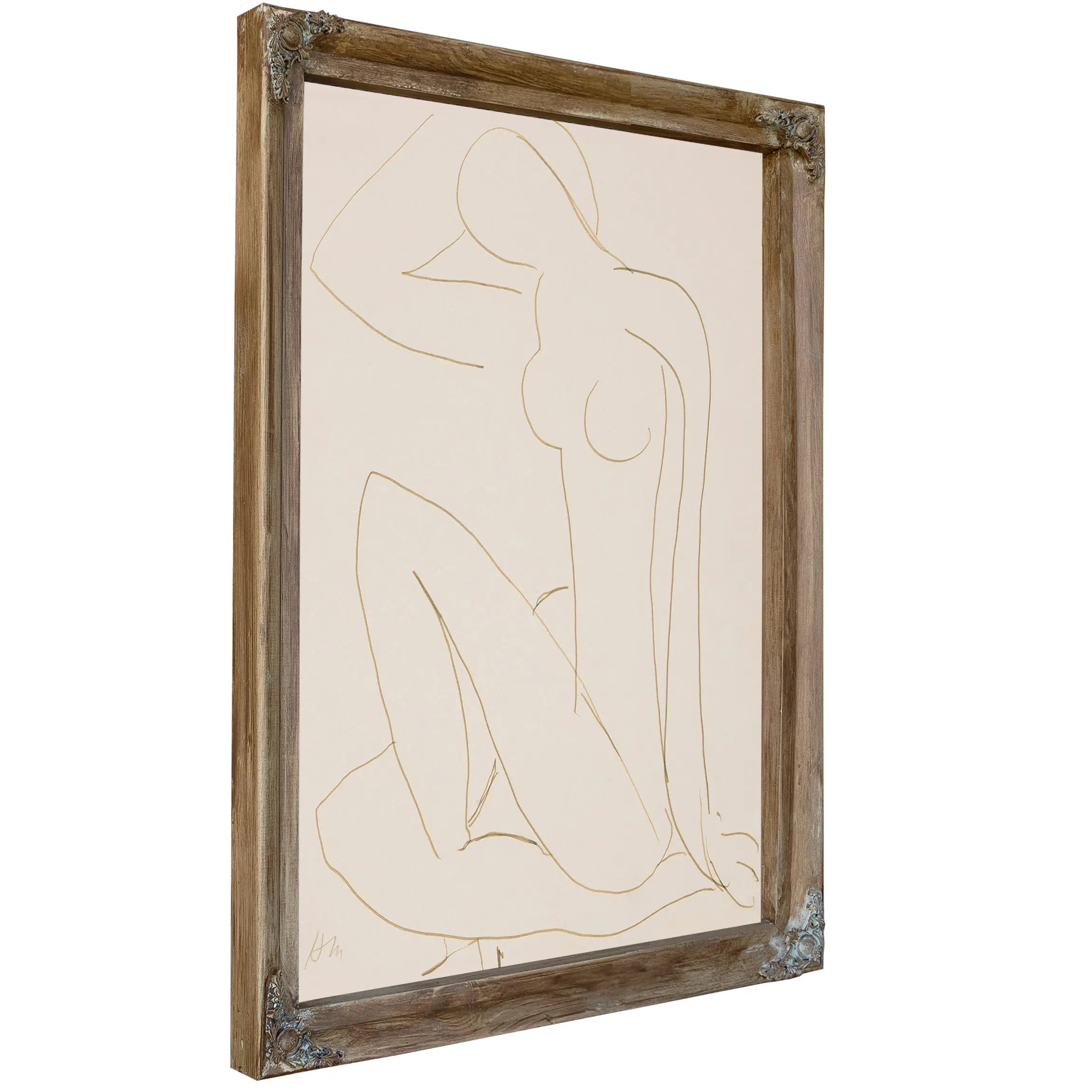Nu Accroupi (Crouching Nude) by Henri Matisse