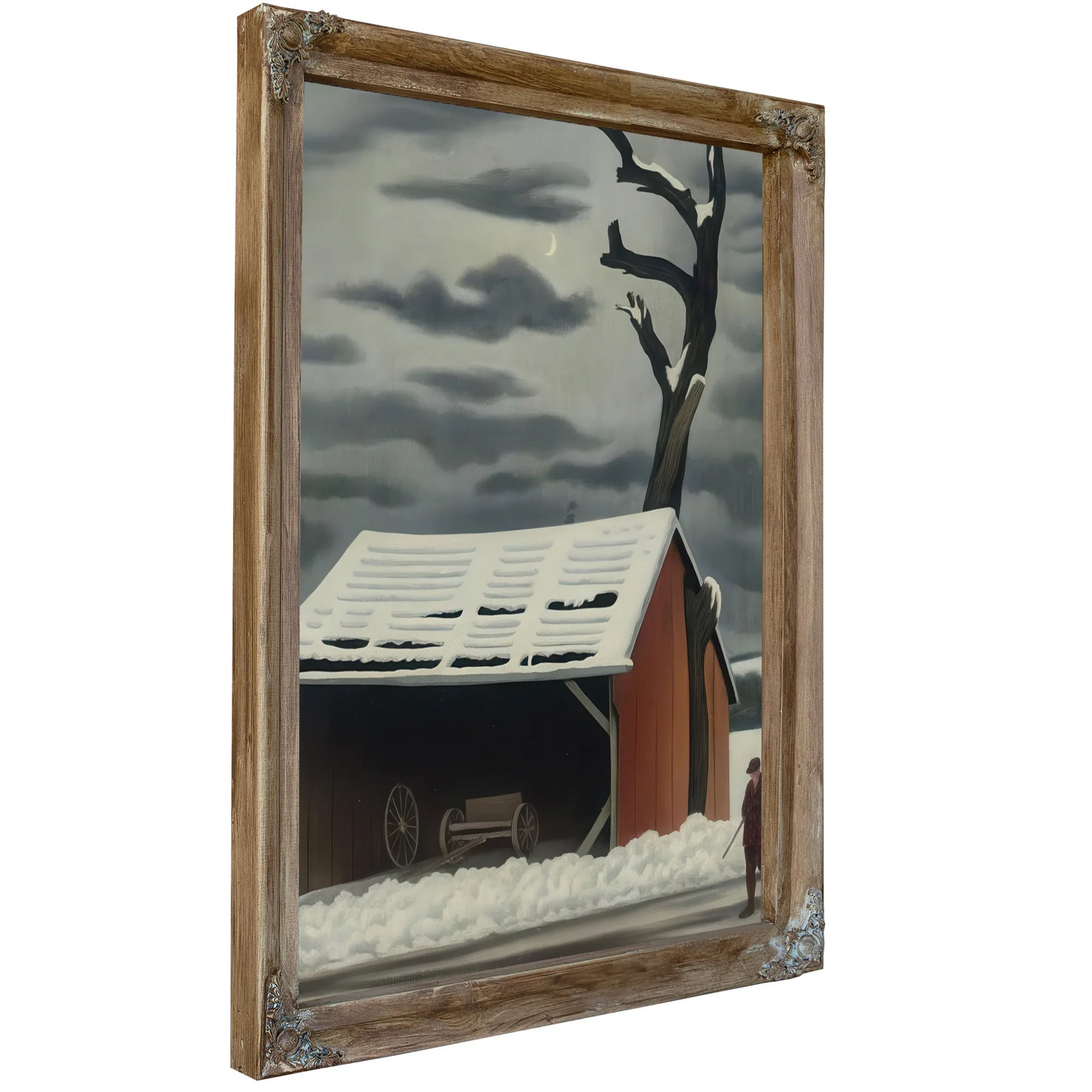 The Hunters Return By George Ault Fine Art Print