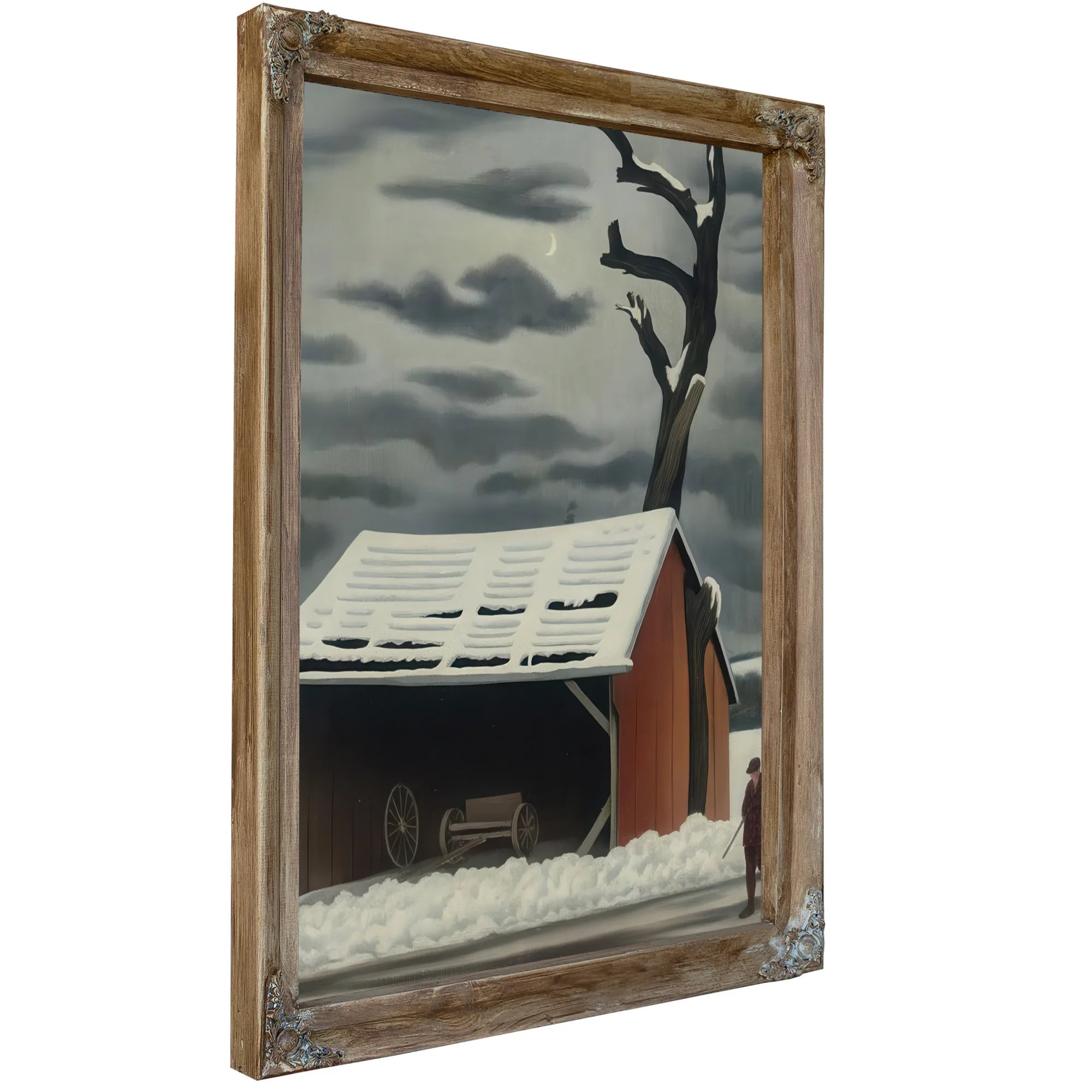 The Hunters Return By George Ault Fine Art Print