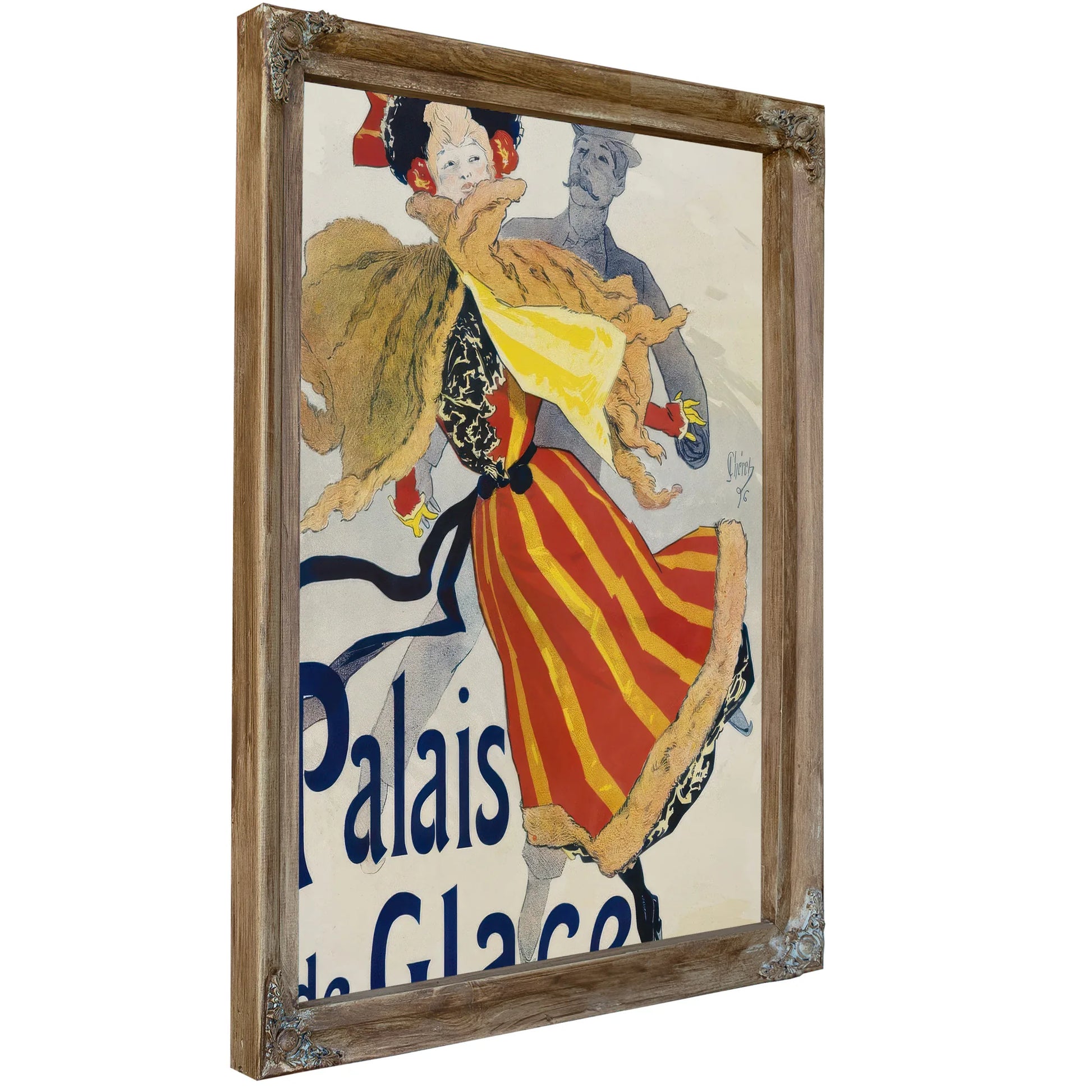 Palais De Glace Poster By Jules Cheret Fine Art Print