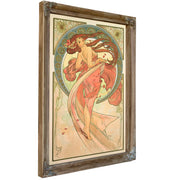 The Arts  Dance by Alphonse Mucha