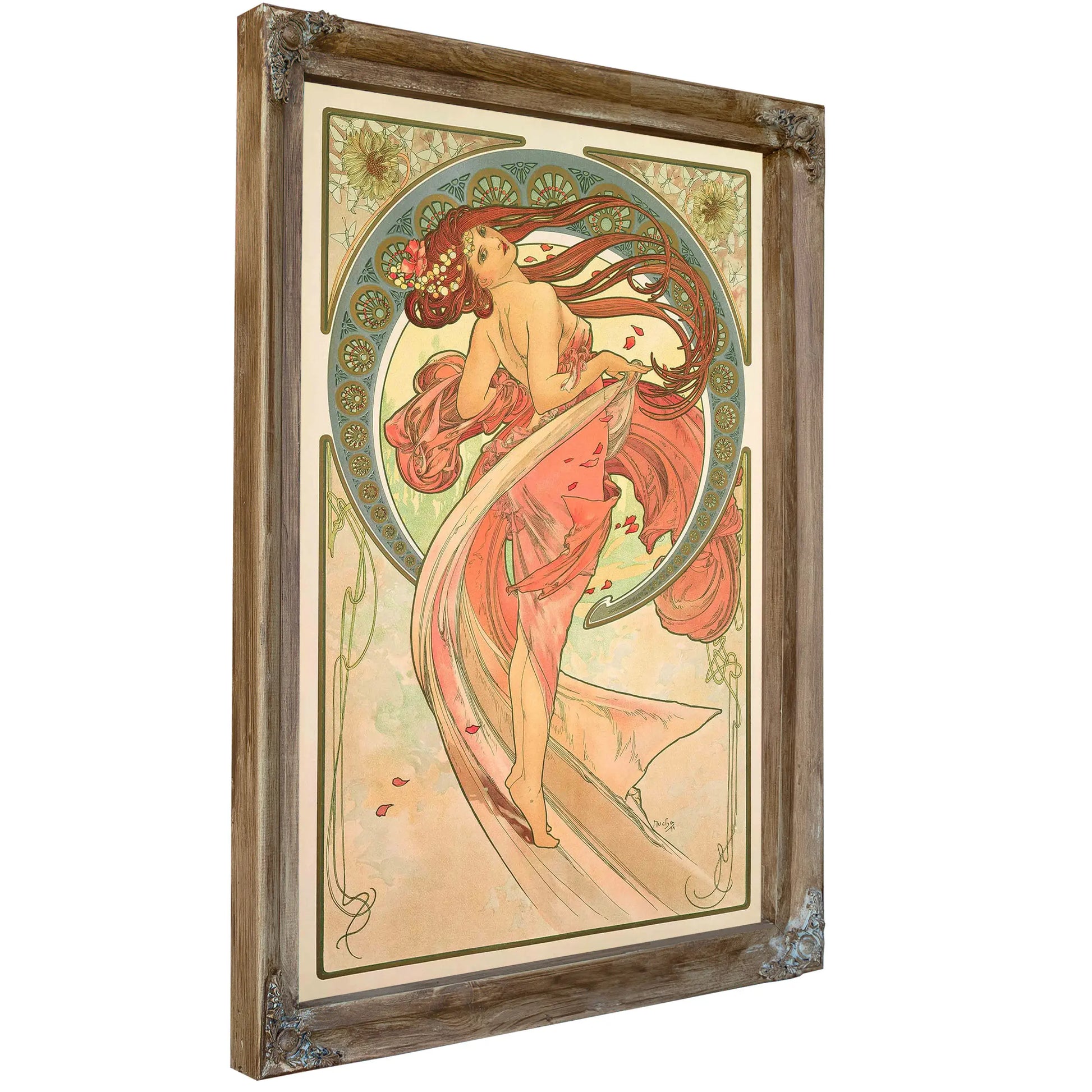 The Arts  Dance by Alphonse Mucha