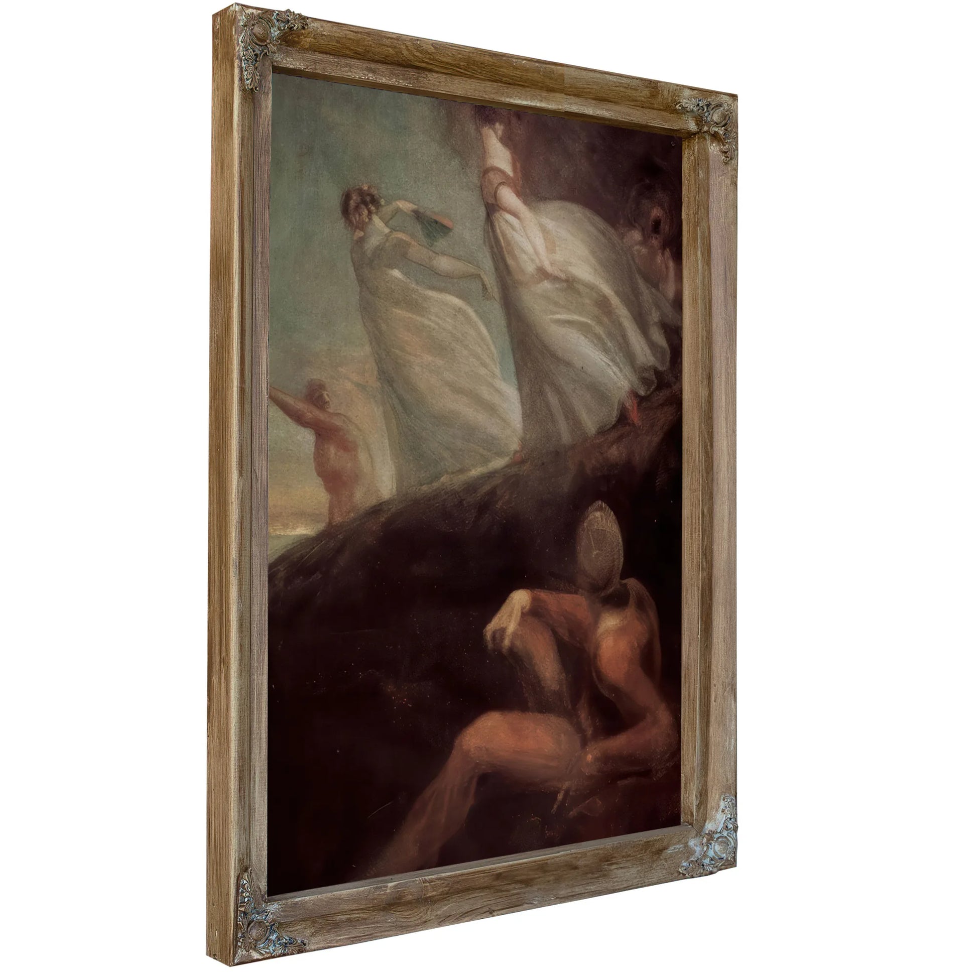 The Ladies Of Hastings By Henry Fuseli Fine Art Print