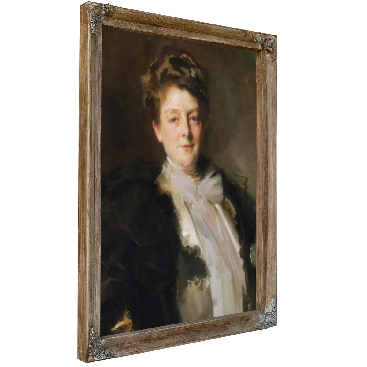 Portrait Of Mrs J. William White By John Singer Sargent Fine Art Print
