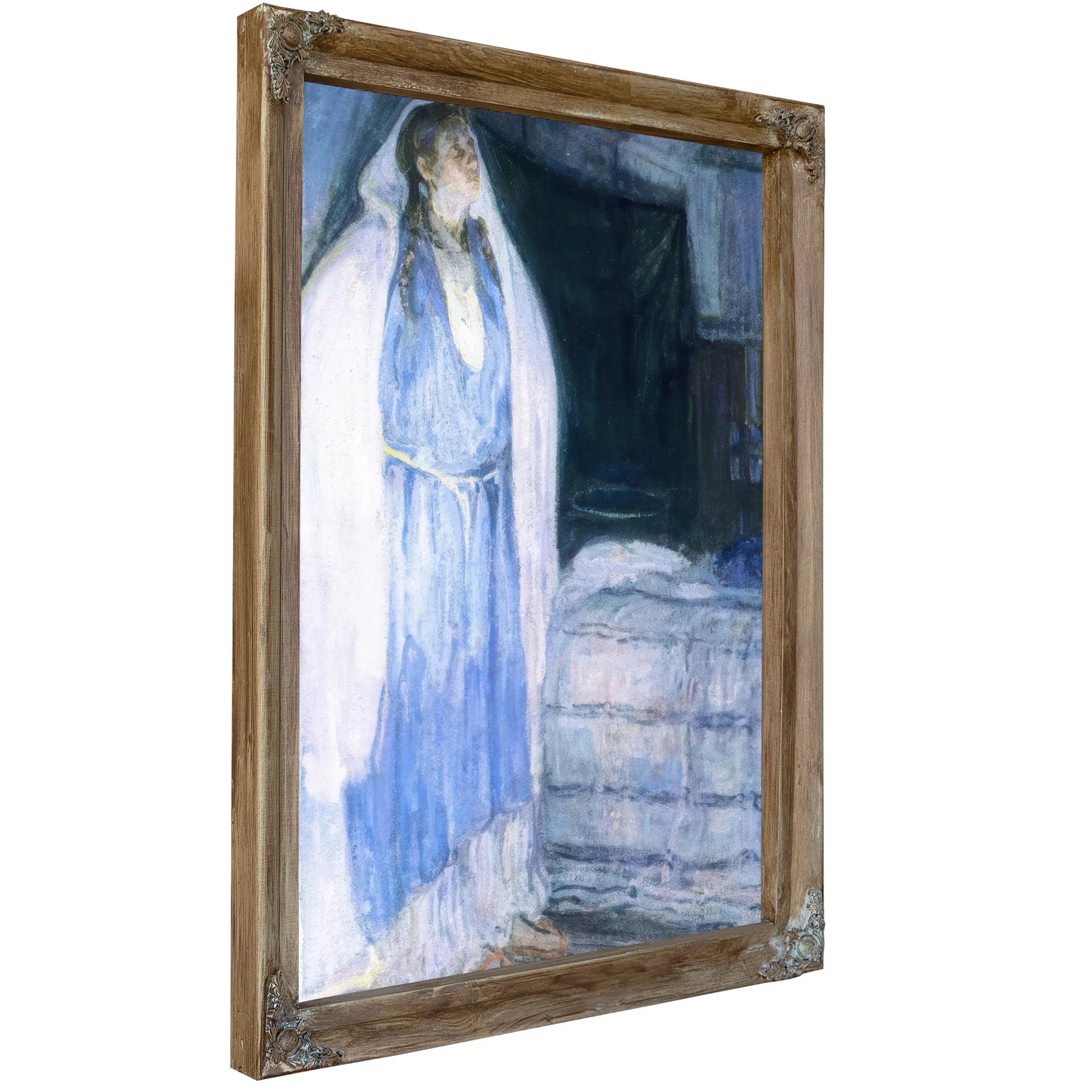 Virgin And Child By Henry Ossawa Tanner Fine Art Print