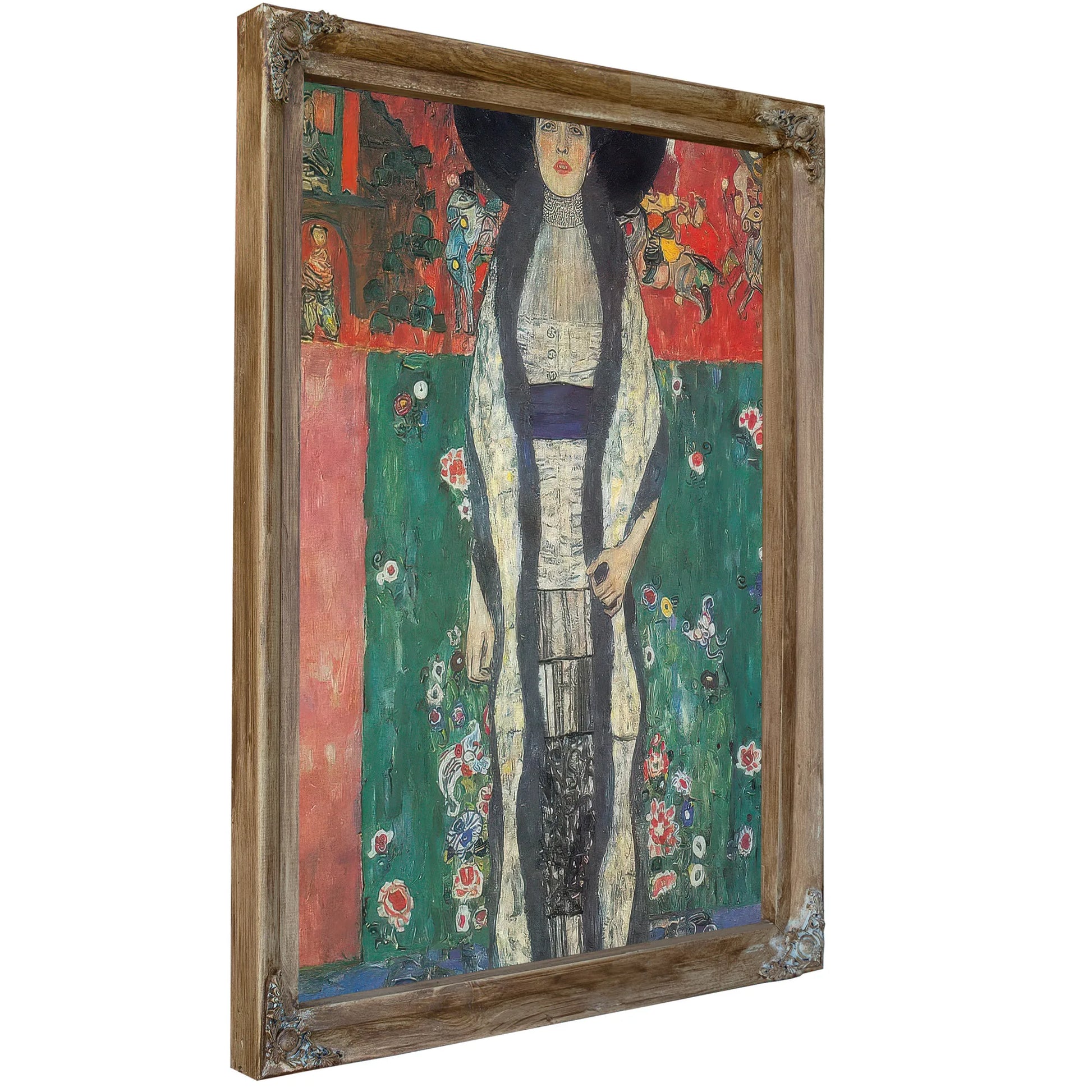 Portrait Of Adele Bloch Bauer Ii By Gustav Klimt Fine Art Print