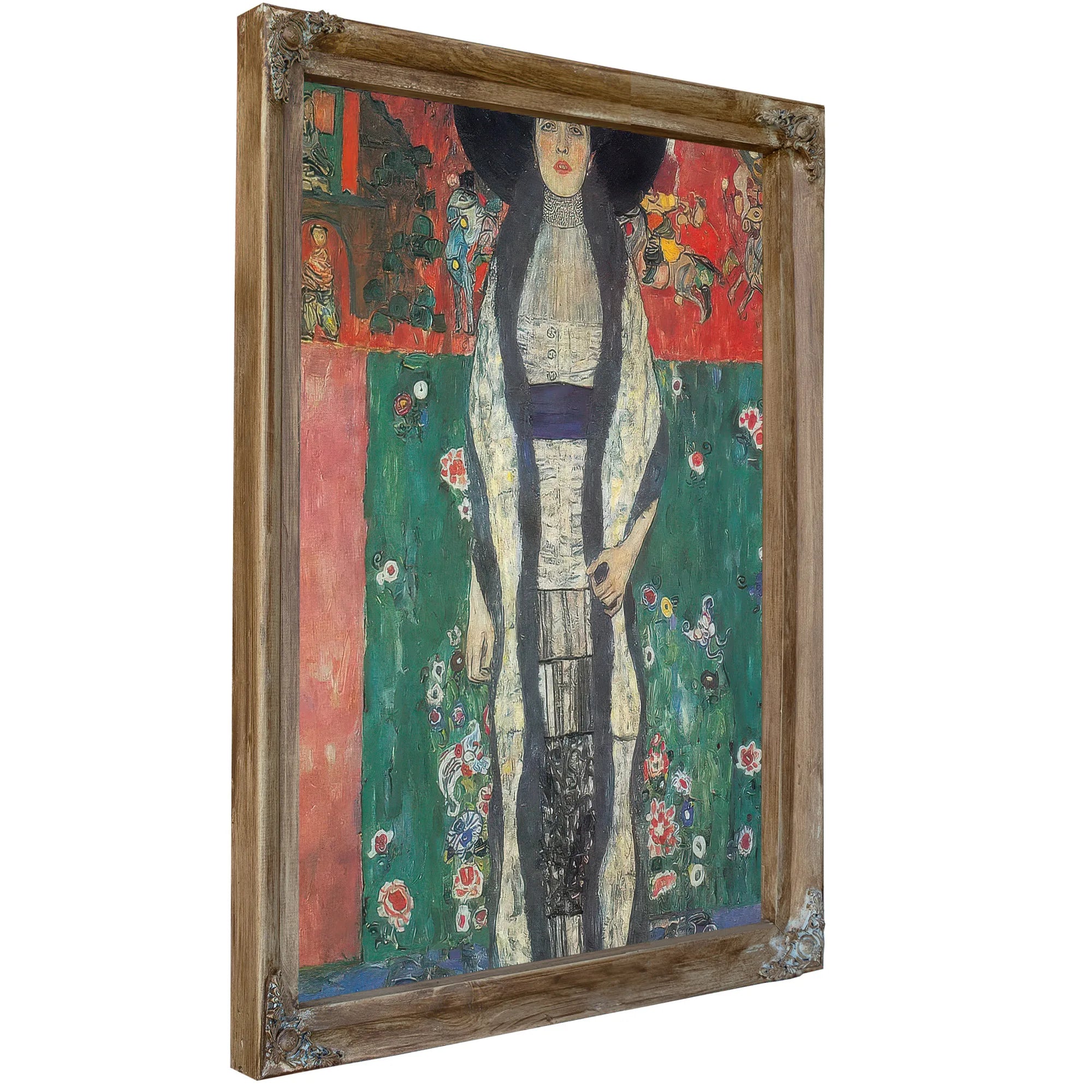 Portrait Of Adele Bloch Bauer Ii By Gustav Klimt Fine Art Print