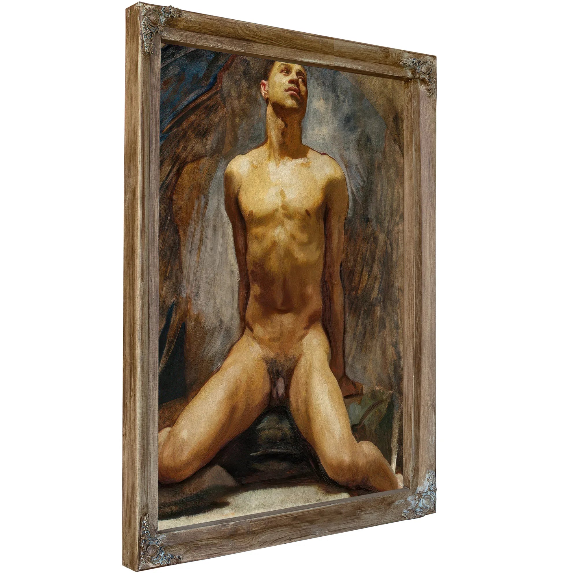 Nude Study Of Thomas E. Mckeller By John Singer Sargent Fine Art Print