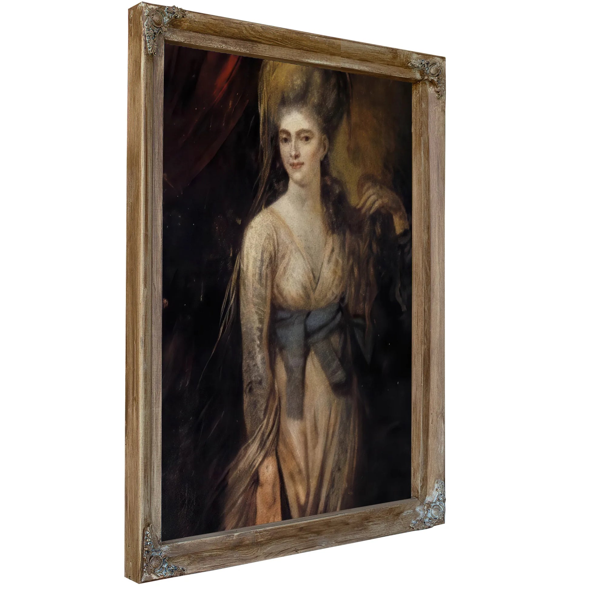 Portrait Of A Young Woman By Henry Fuseli Fine Art Print