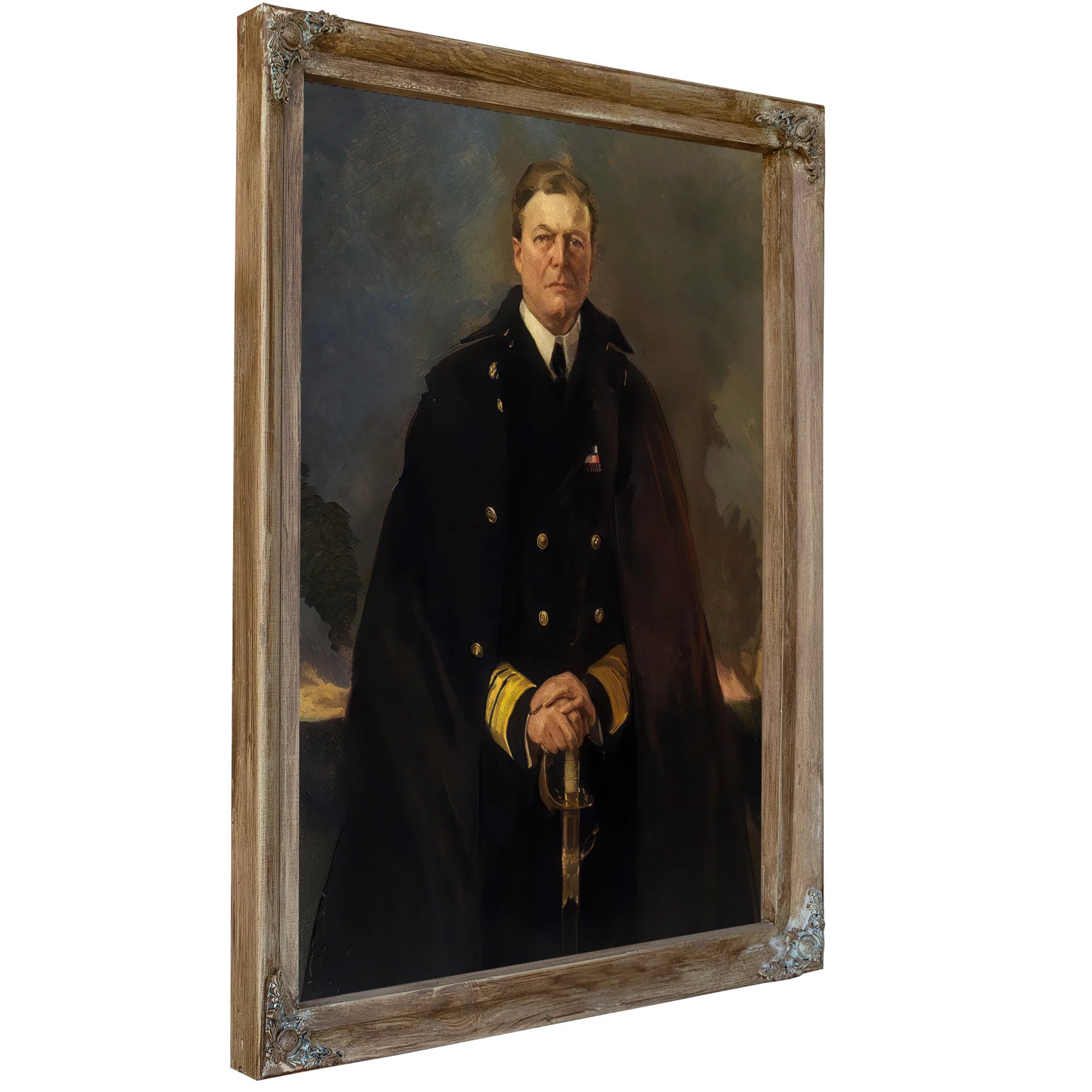 Admiral Sir David Beatty Lord Beatty 1920 By Cecilia Beaux Fine Art Print
