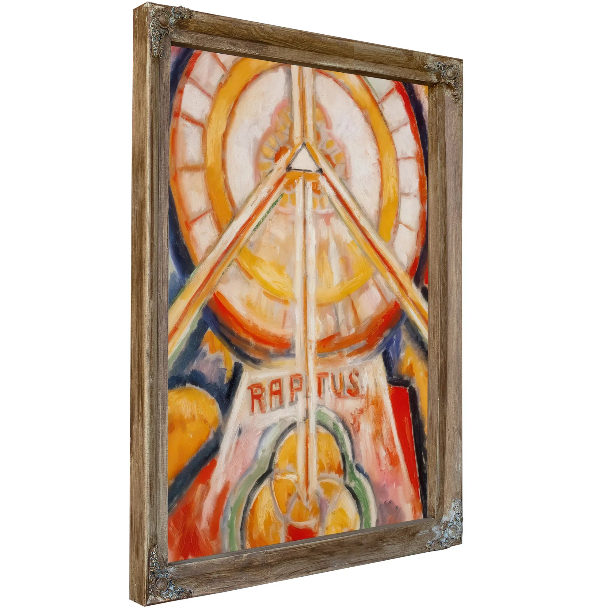 Raptus By Marsden Hartley Fine Art Print