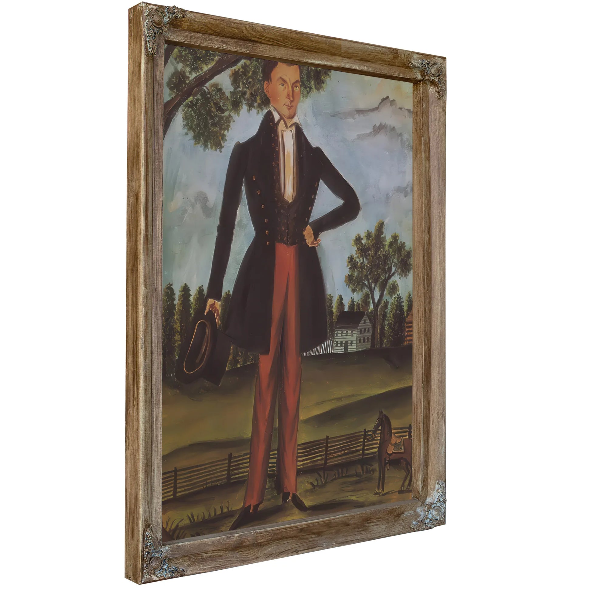Young Mr. Faul By Jacob Maentel Fine Art Print