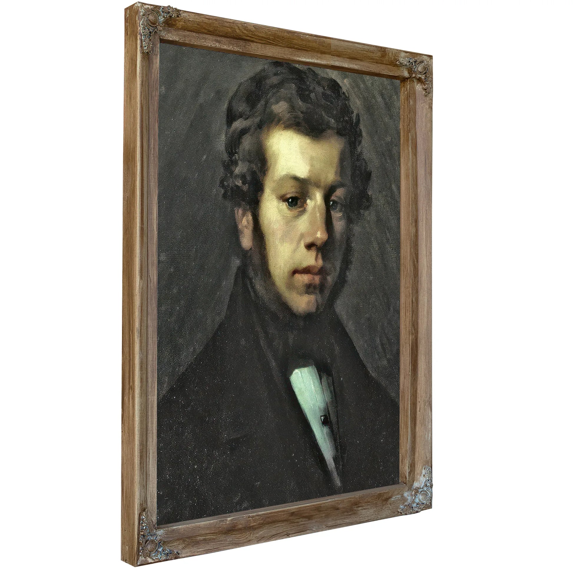 Monsieur Martin By Jean Francois Millet Fine Art Print