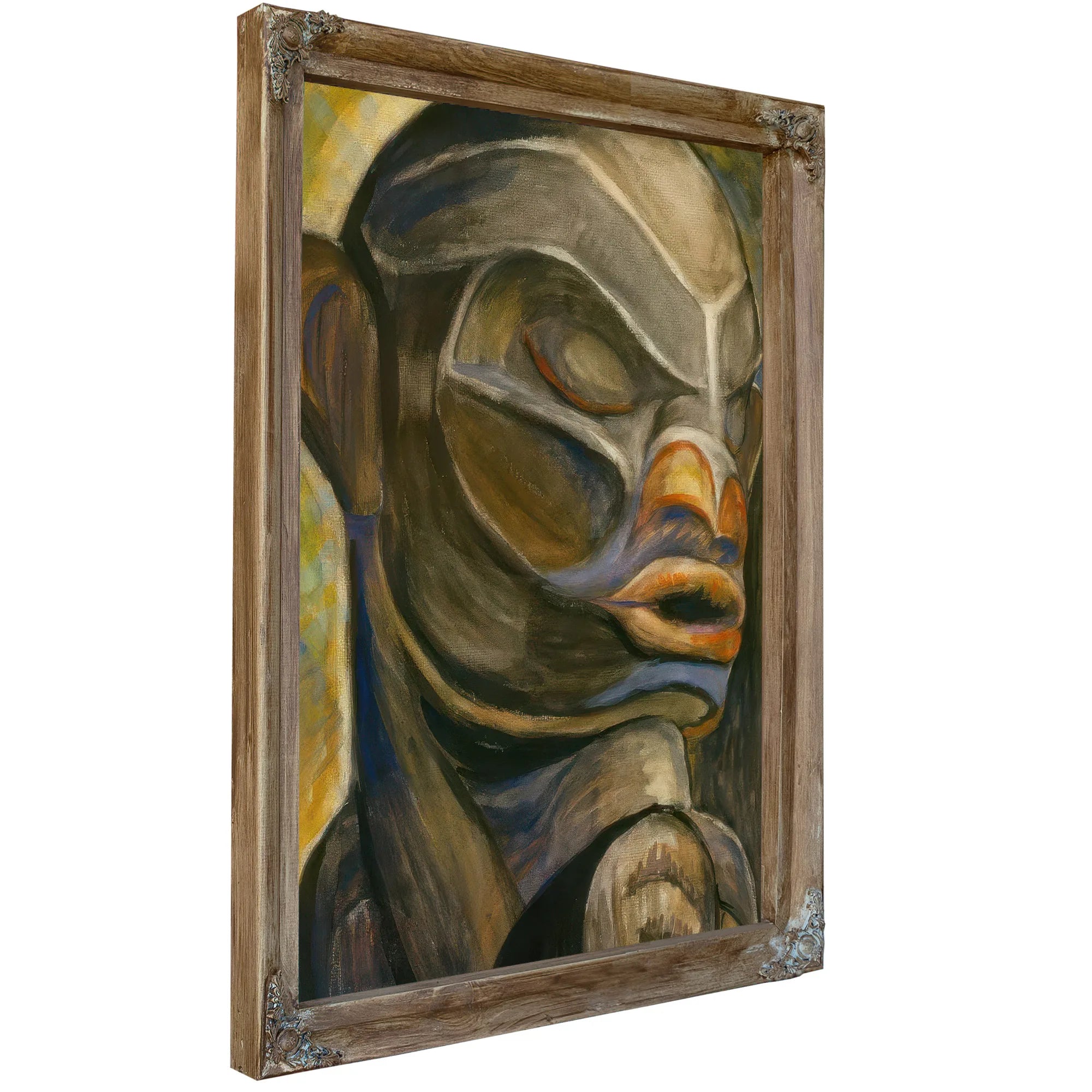 Zunoqua By Emily Carr Fine Art Print