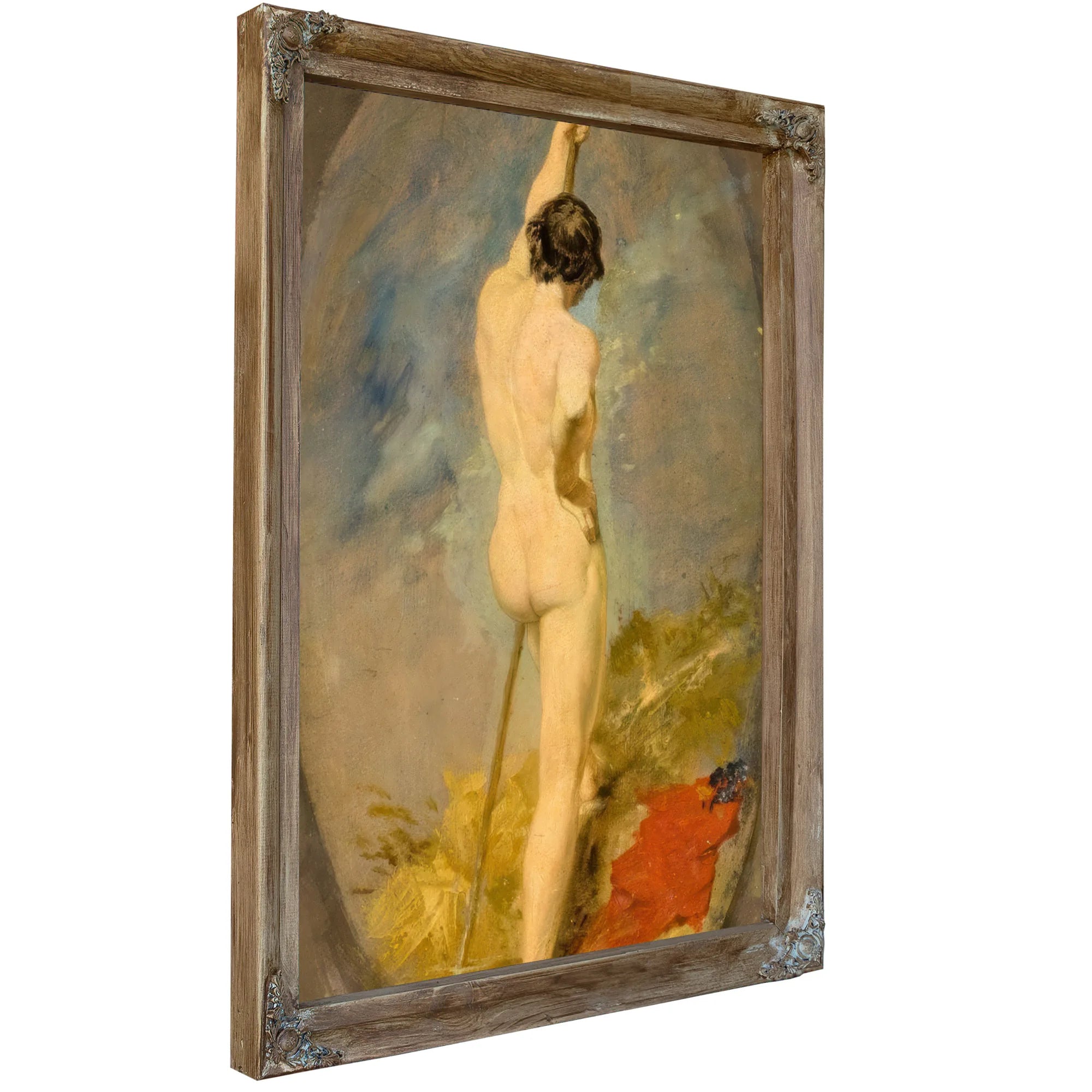 Figure Study By William Etty Fine Art Print