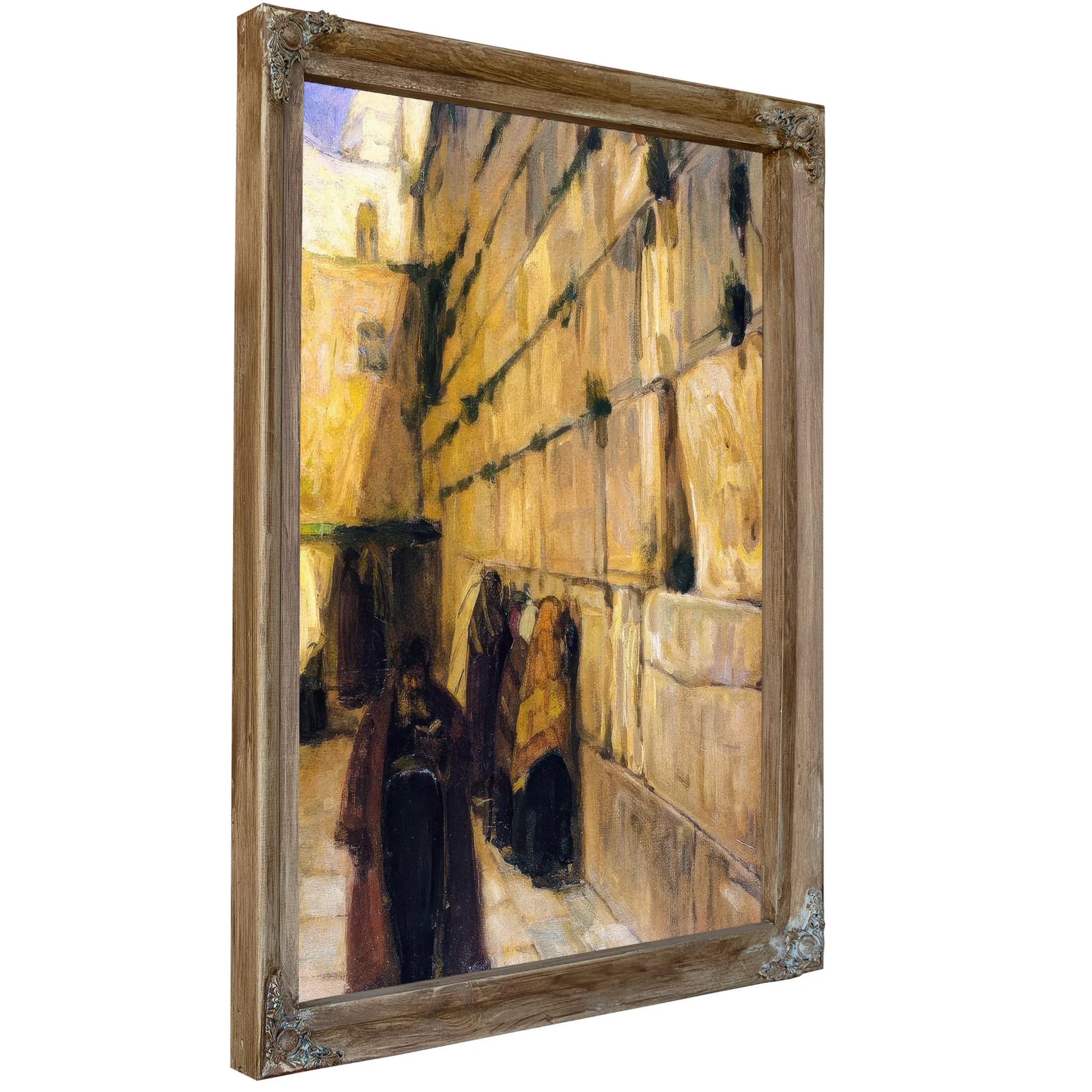 Study For The Jews' Wailing Place By Henry Ossawa Tanner Fine Art Print