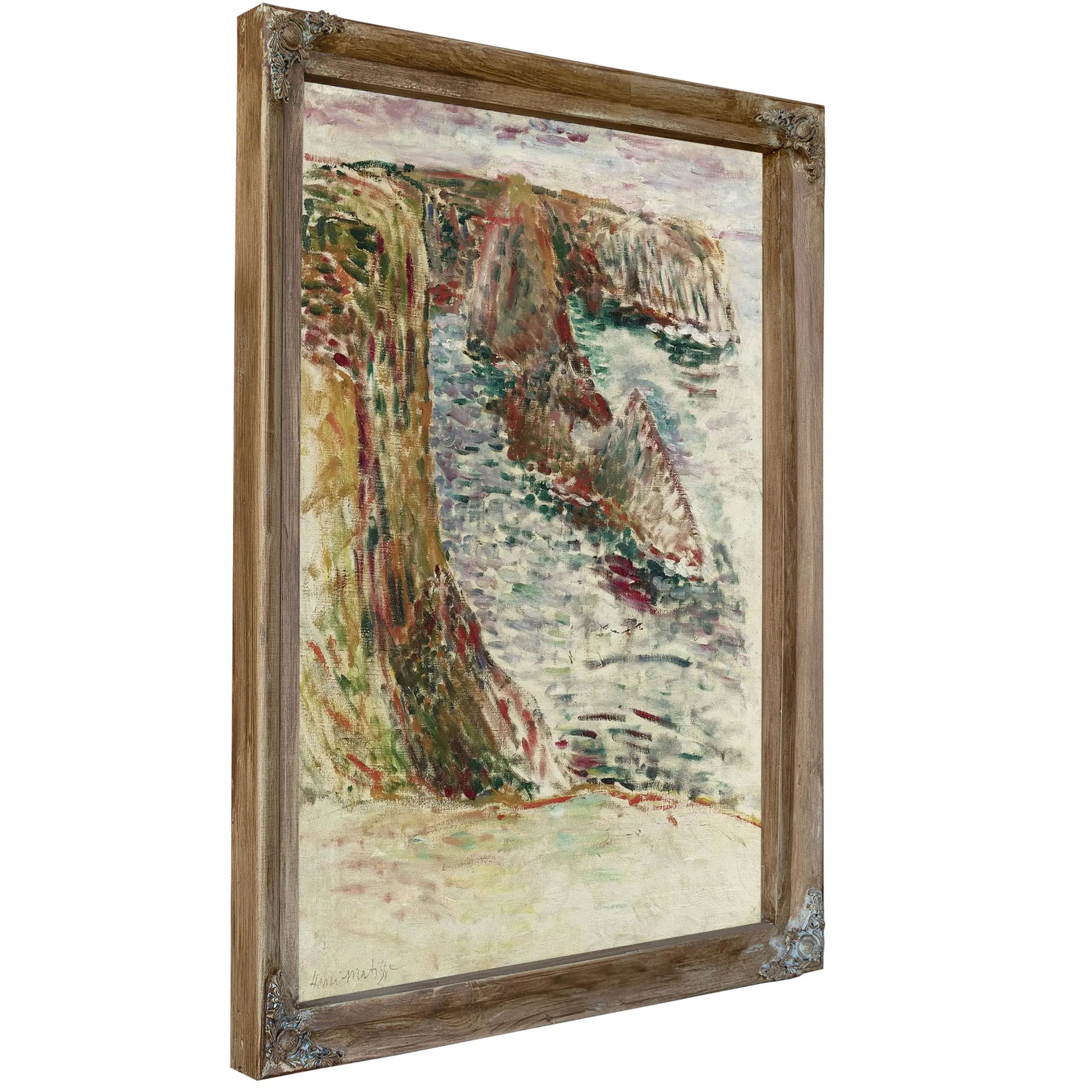 The Gorge Of The Petit Ailly Varengeville by Henri Matisse