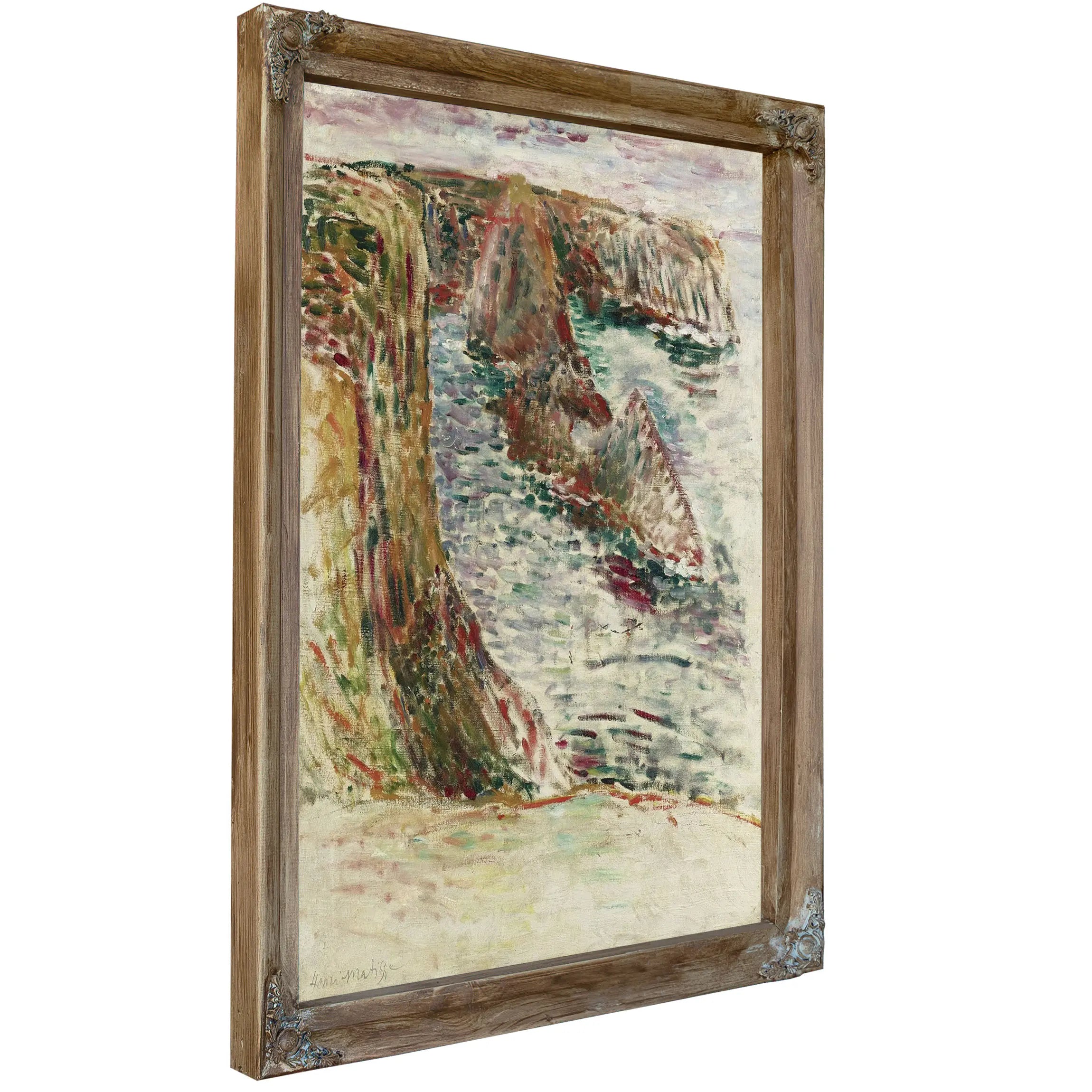 The Gorge Of The Petit Ailly Varengeville by Henri Matisse