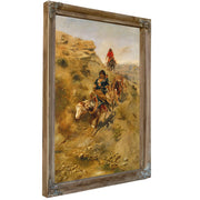 Bringing Home The Meat by Charles Marion Russell