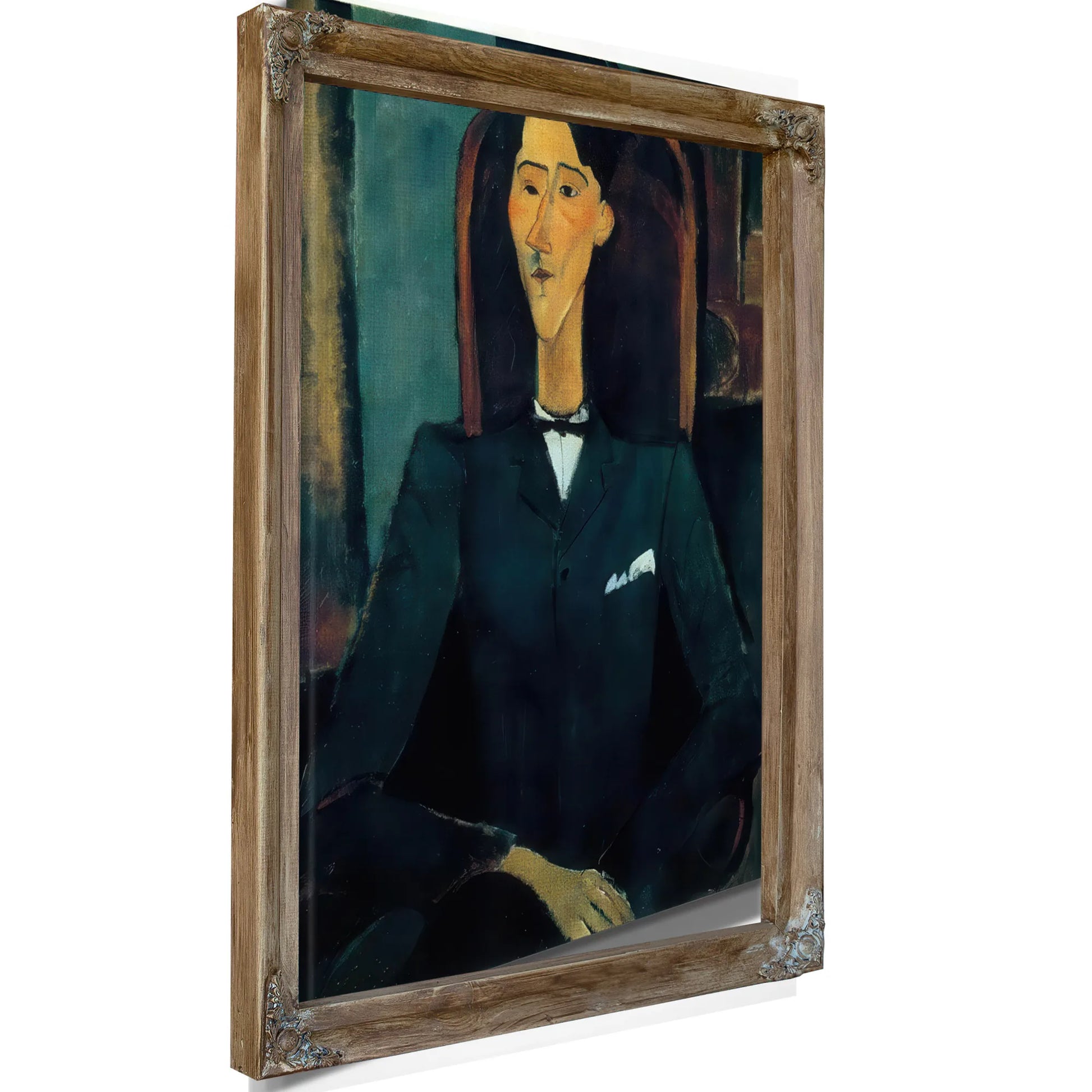 Portrait Of Jean Cocteau 1916 By Amedeo Modigliani Fine Art Print