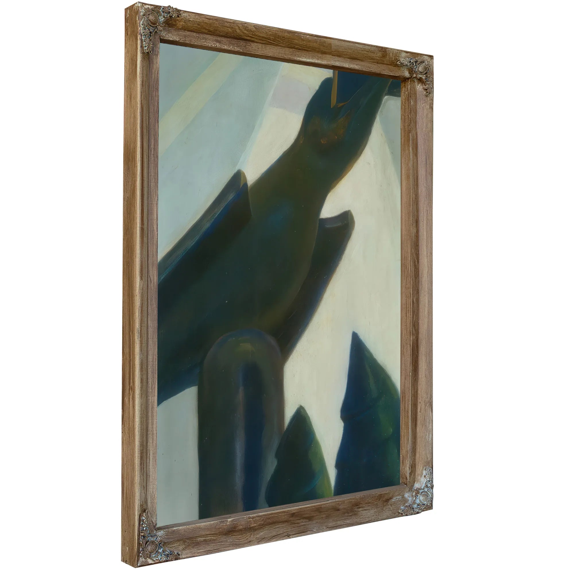 The Raven By 1928 By Emily Carr Fine Art Print