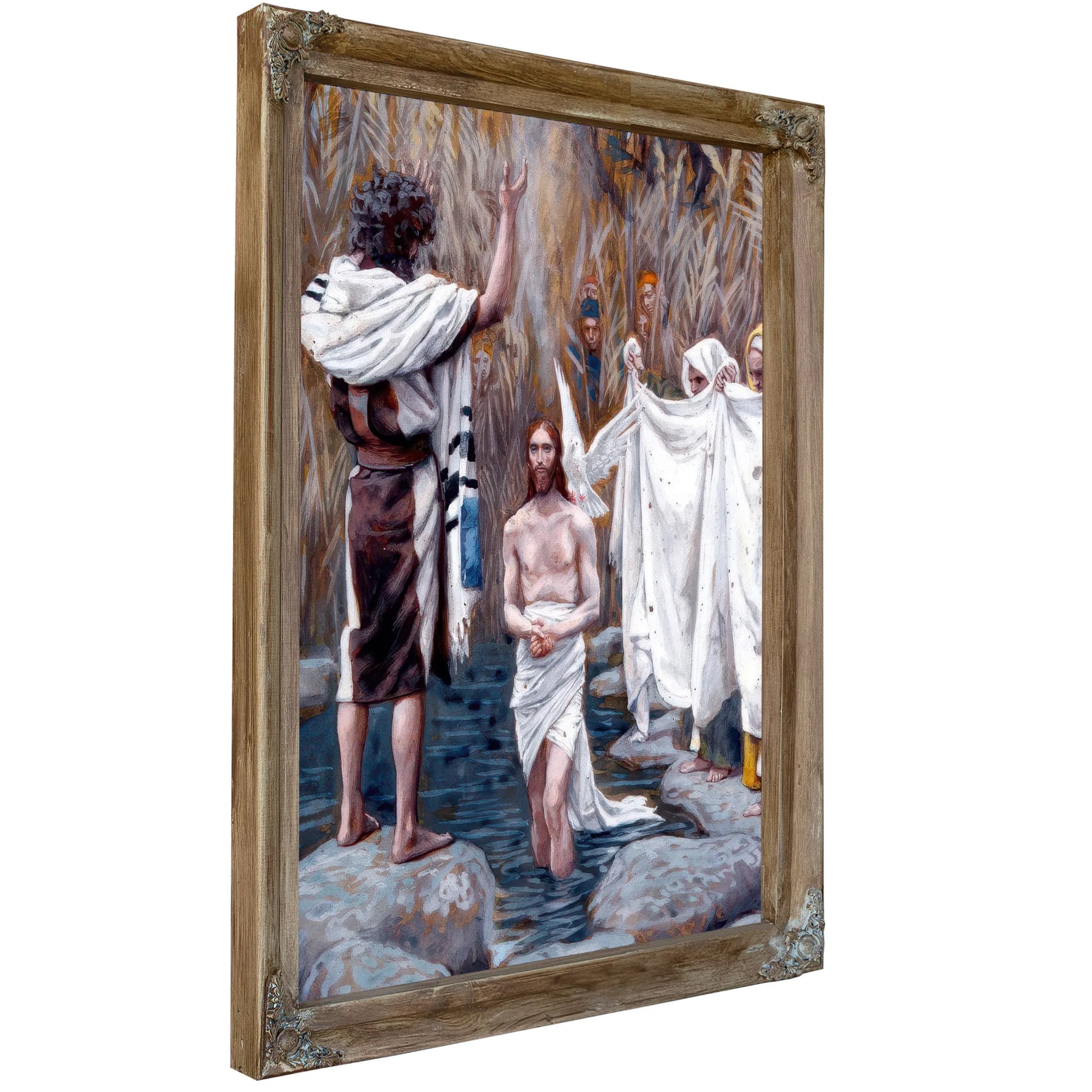 Baptism Of Jesus By James Tissot Fine Art Print