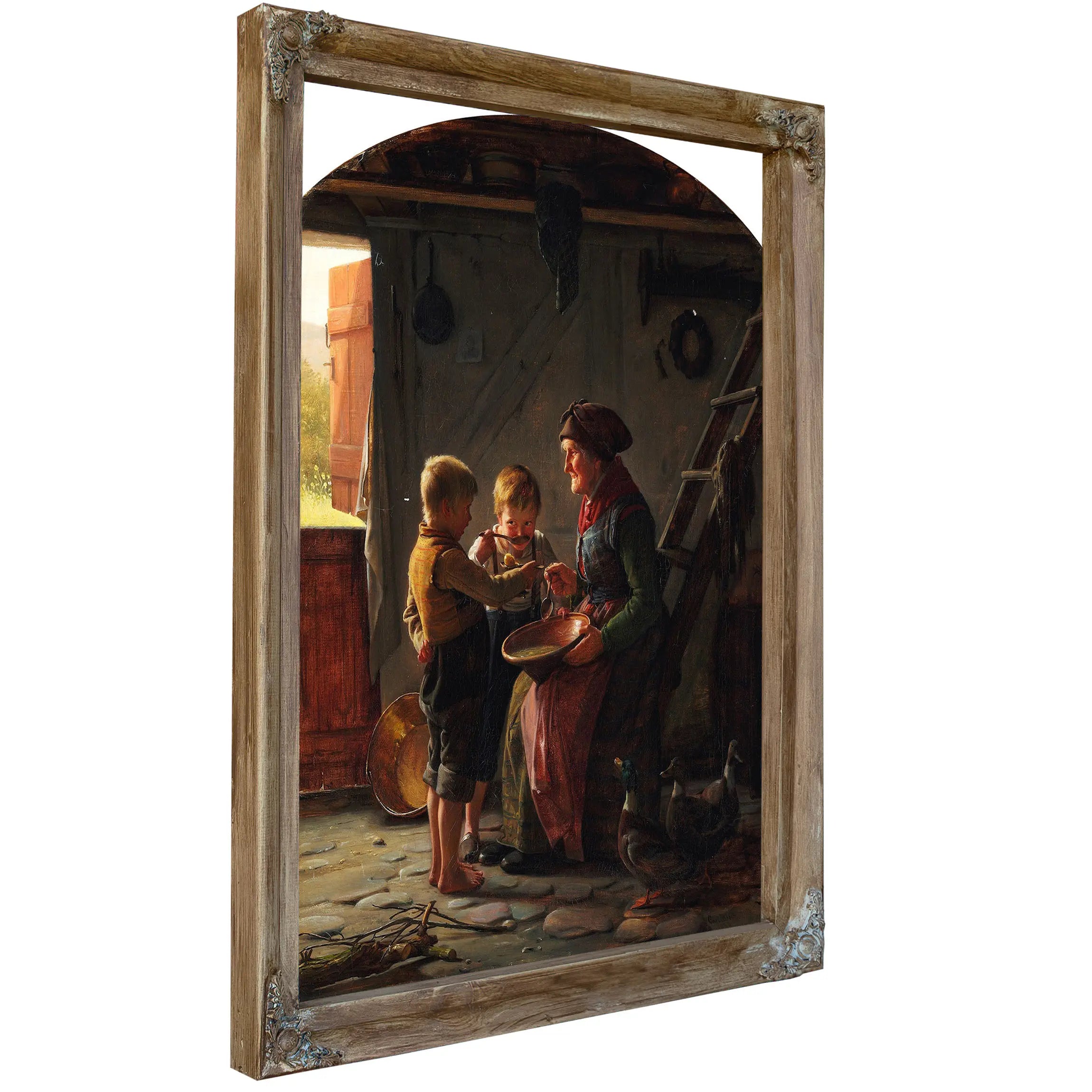 Et Maaltid by Carl Bloch