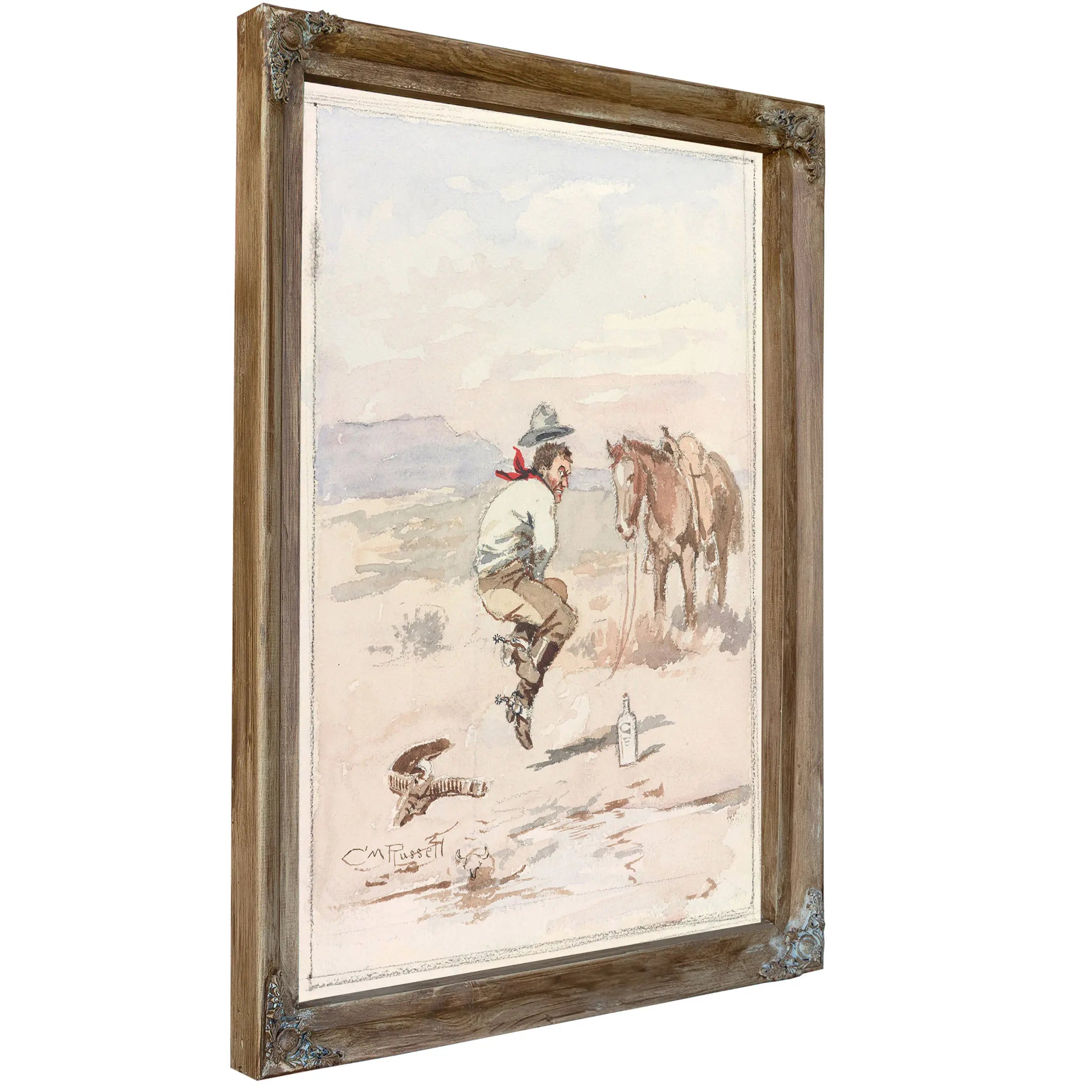 Just A Little Pain by Charles Marion Russell