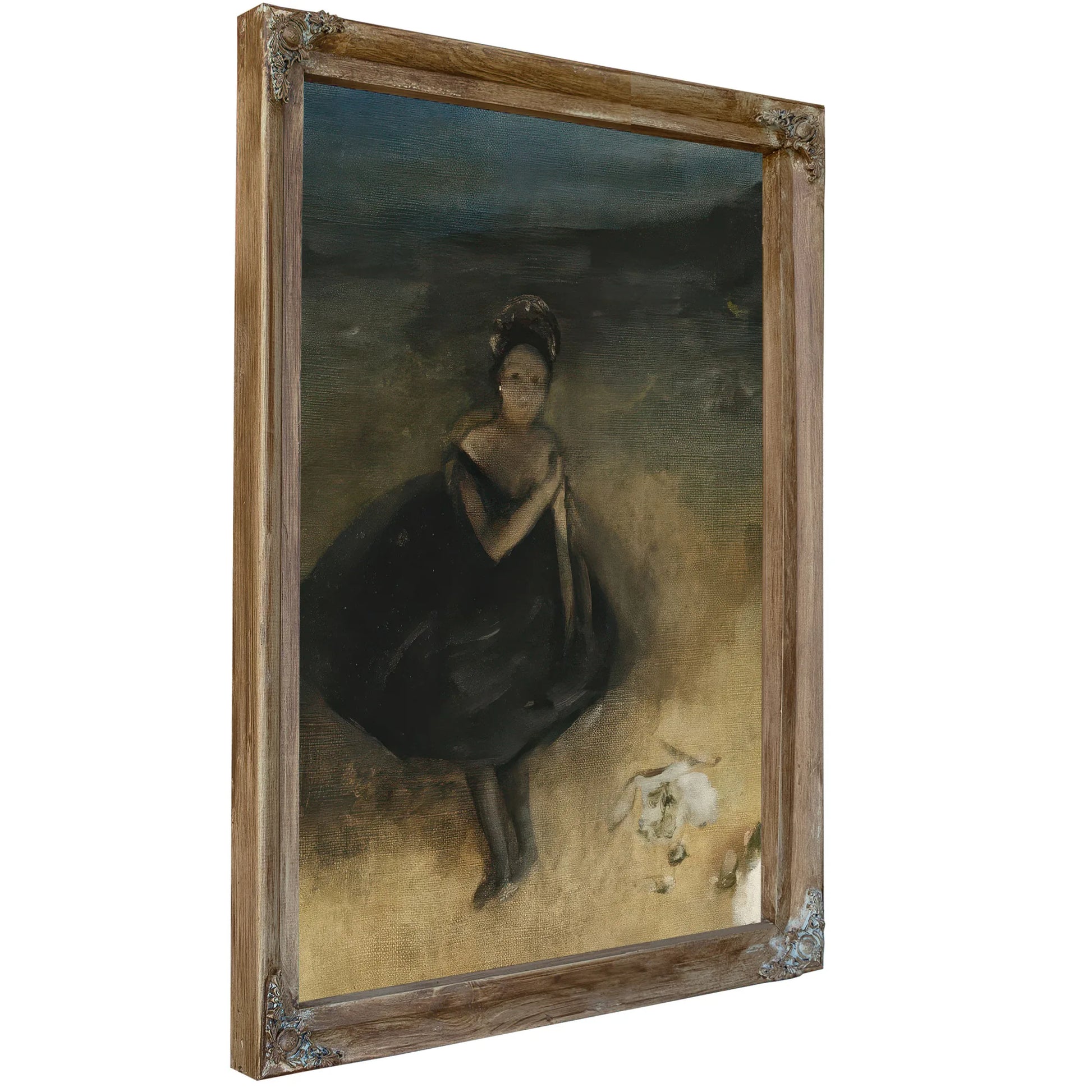 Dancer With A Bouquet By Edgar Degas Fine Art Print
