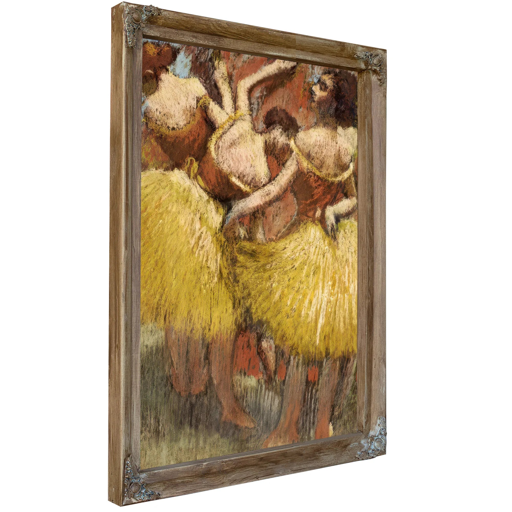 Three Dancers 4 By Edgar Degas Fine Art Print