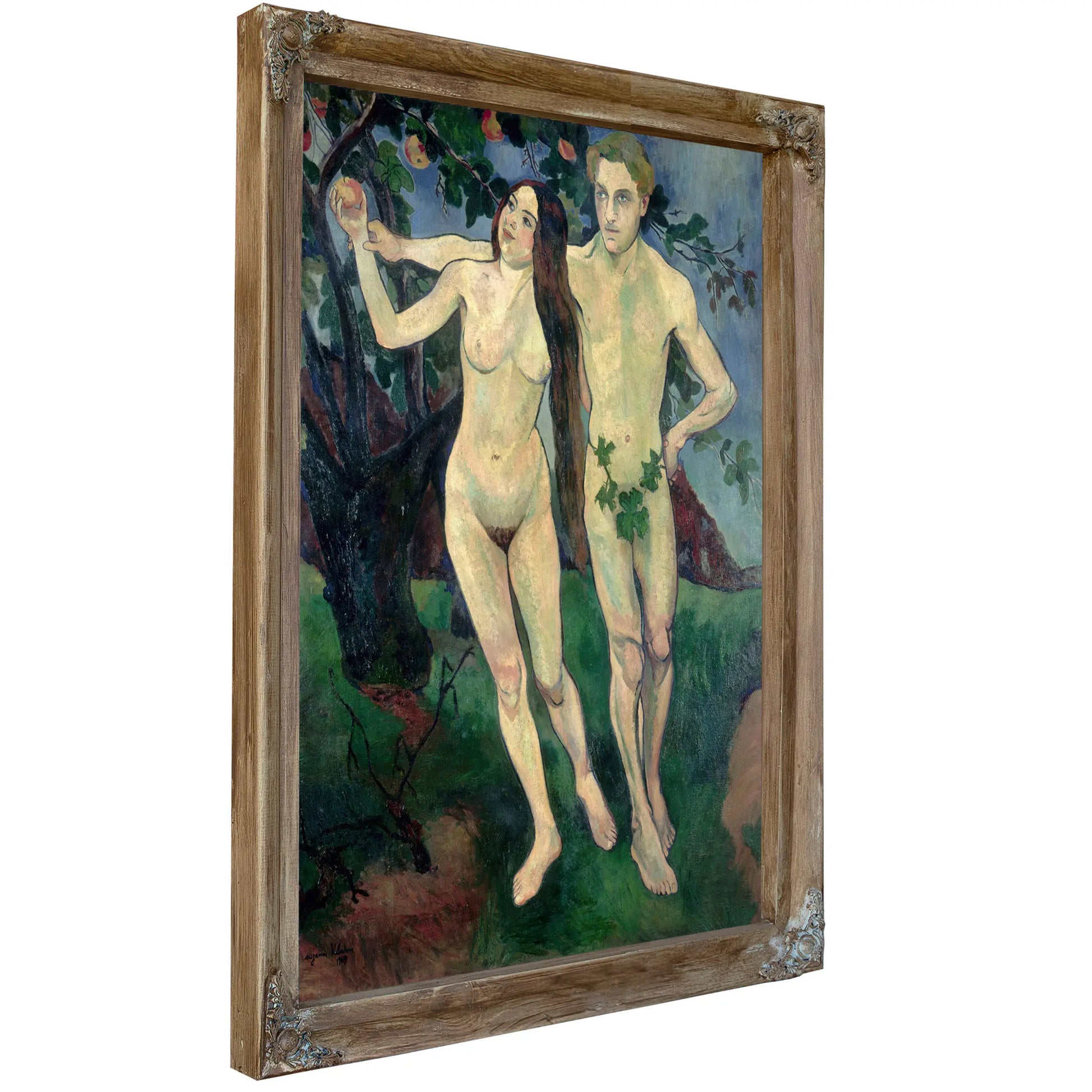 Adam And Eve by Suzanne Valadon