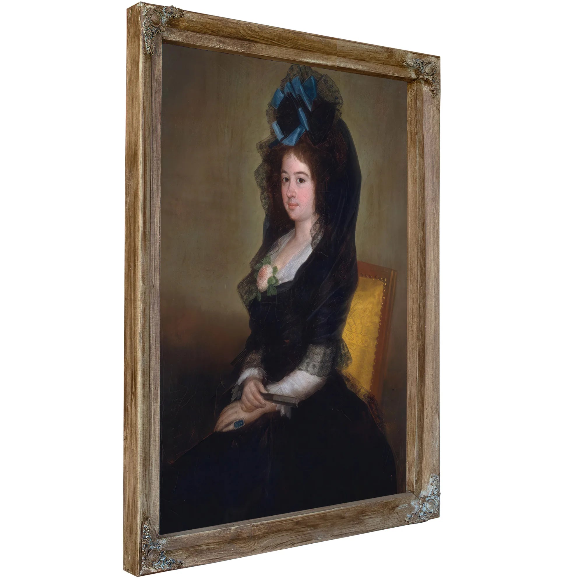 Narcisa Baranana De Goicoechea 1815 112 4X78 1Cm Met 29 100 180 By Francisco De Goya Fine Art Print