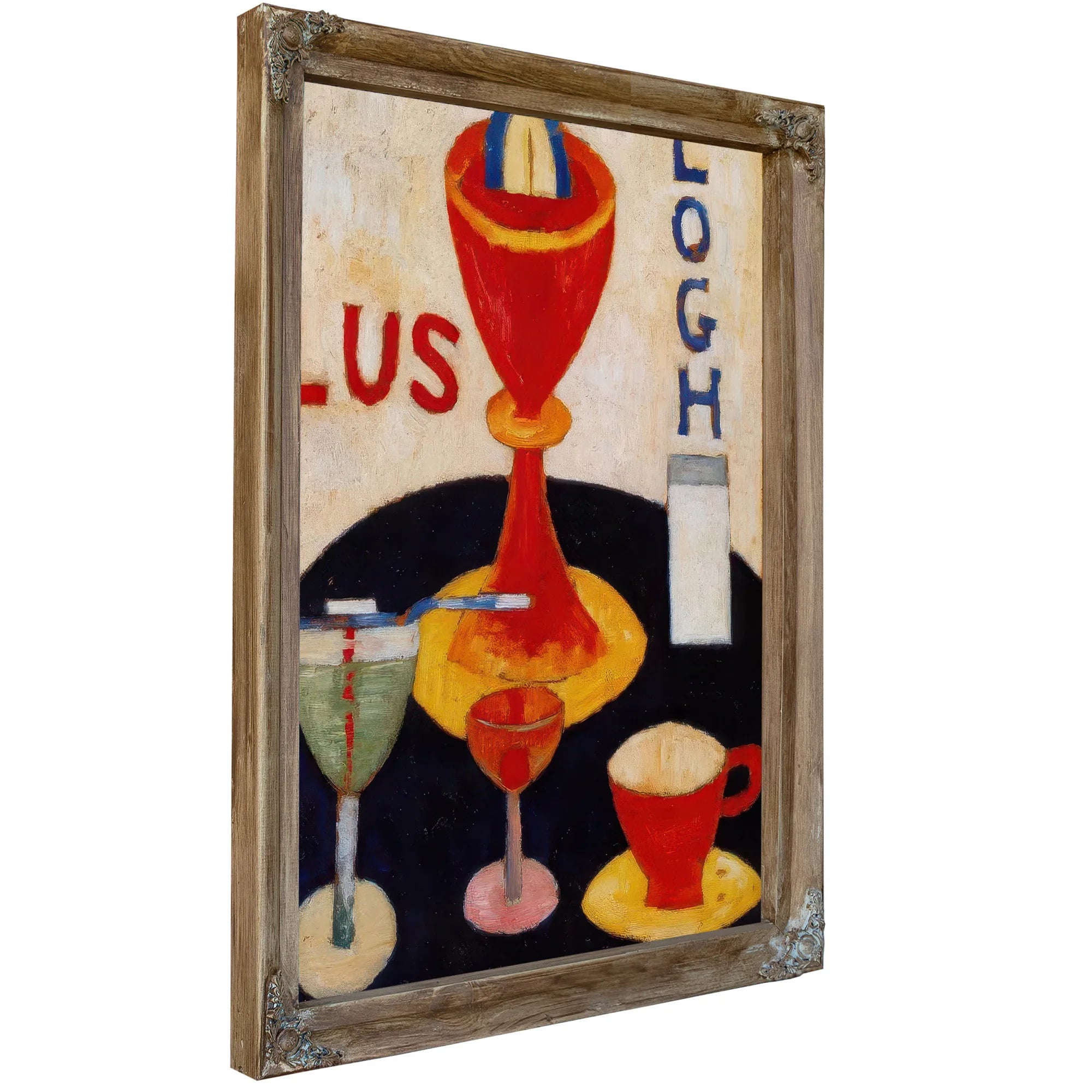 Handsome Drinks By Marsden Hartley Fine Art Print