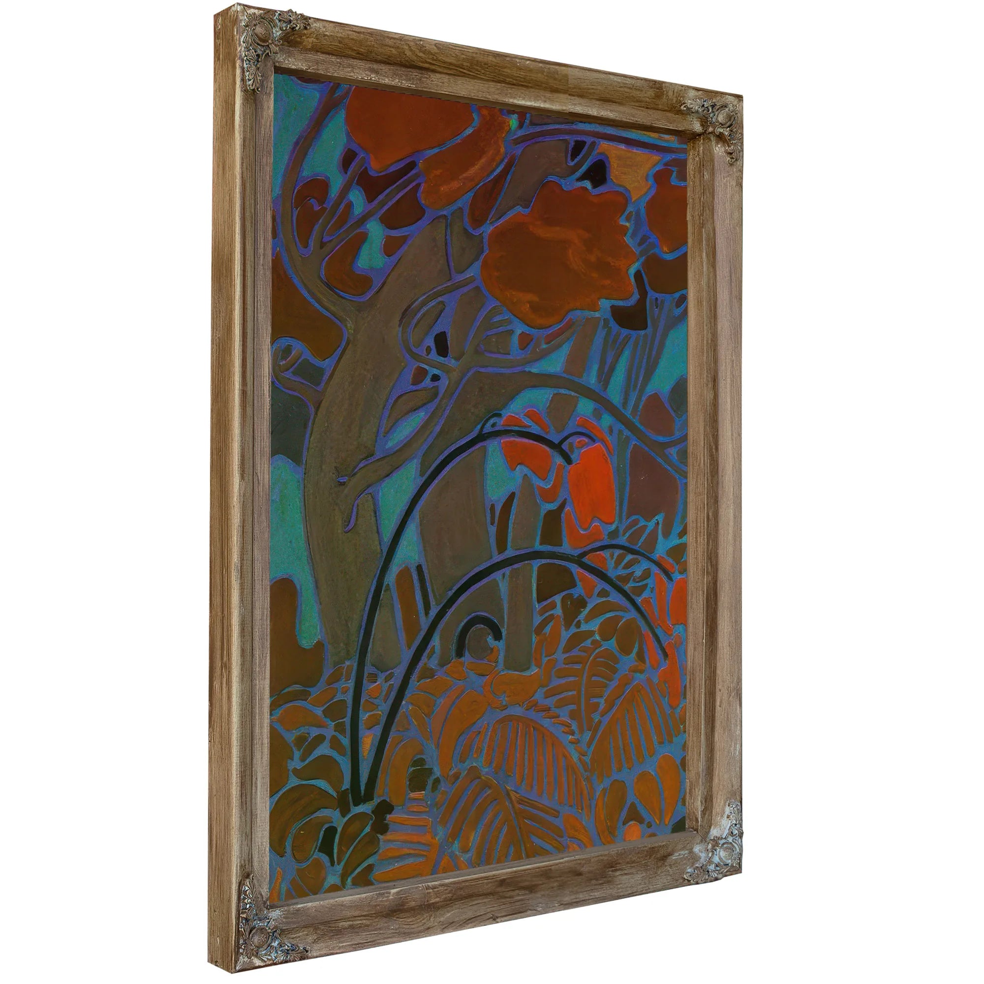 Decorative Panel By Tom Thomson Fine Art Print