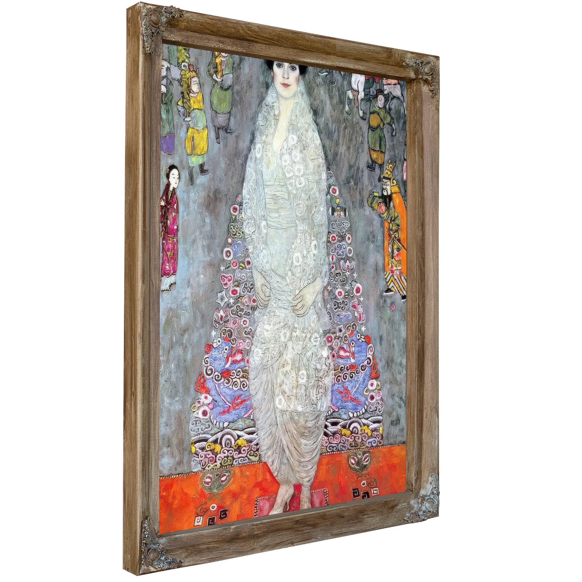 Portrait Of Elisabeth Bachofen Echt By Gustav Klimt Fine Art Print