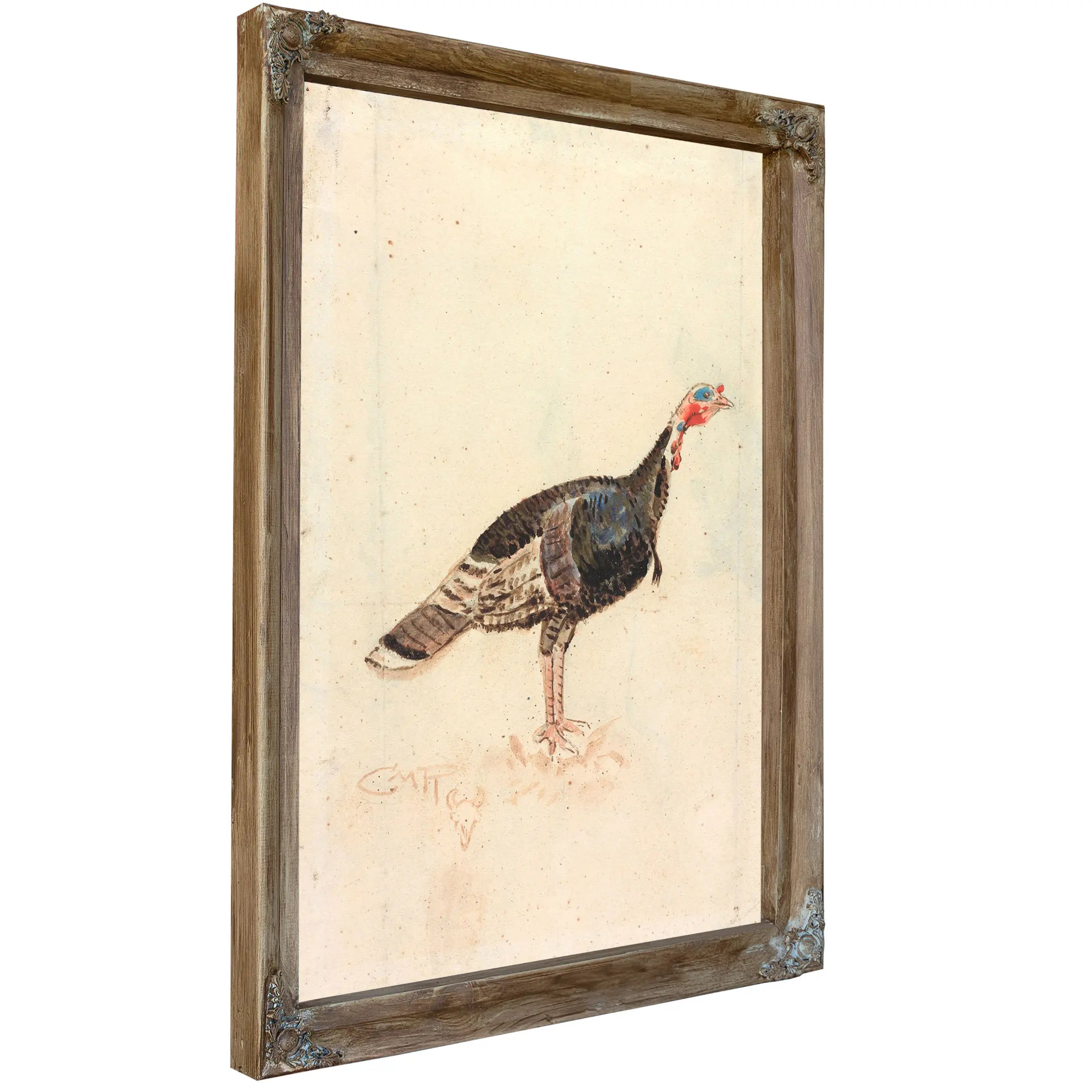 The Turkey by Charles Marion Russell