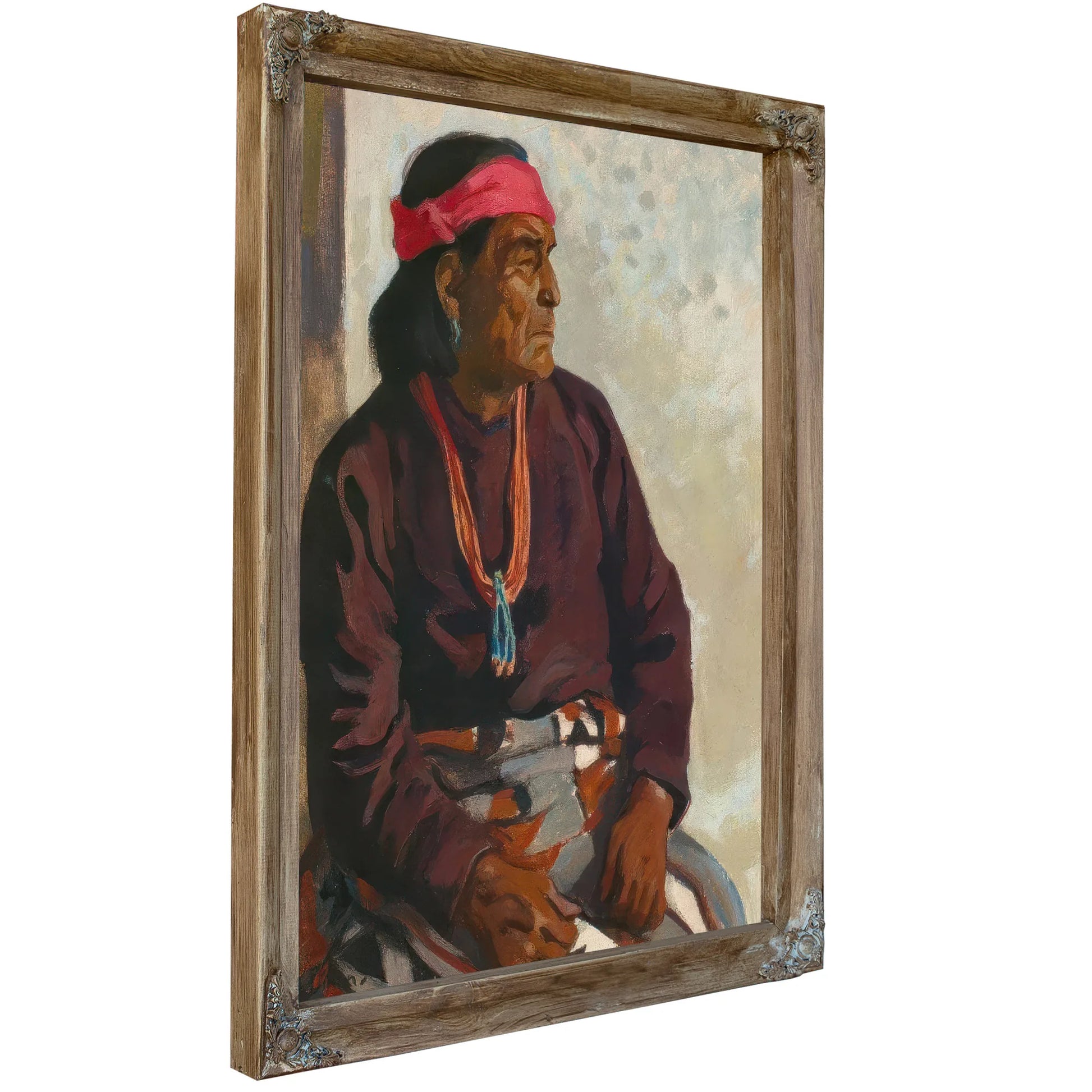 Mah Ko To By Maynard Dixon Fine Art Print