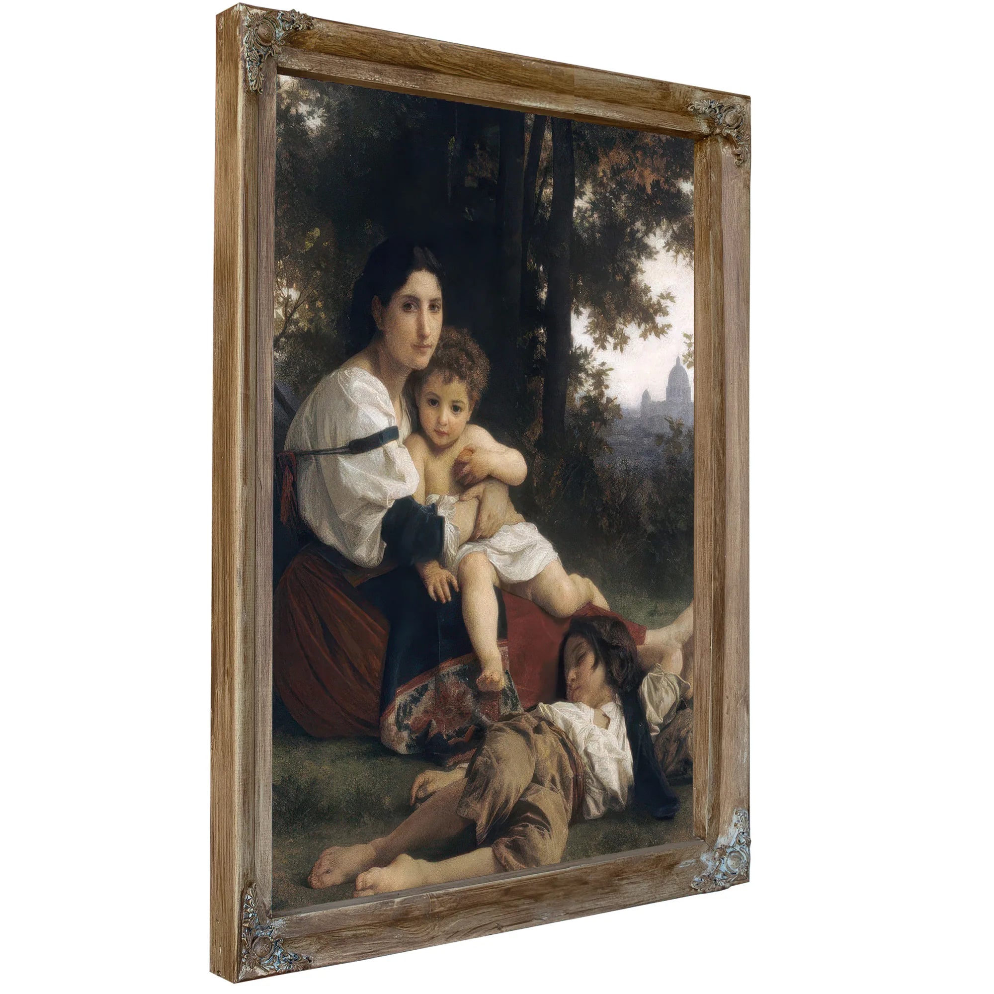 Rest By William Adolphe Bouguereau Fine Art Print