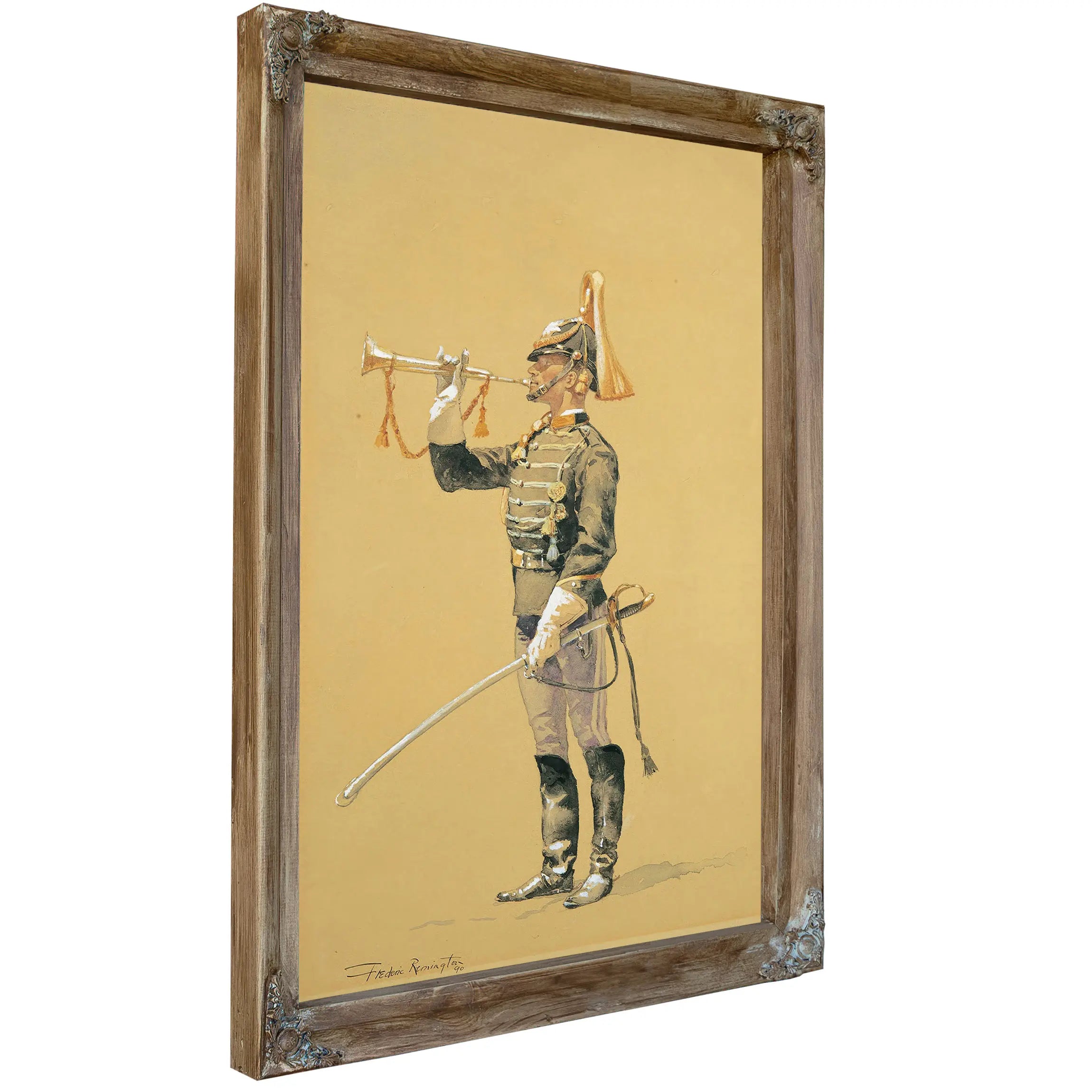Taps by Frederic Remington