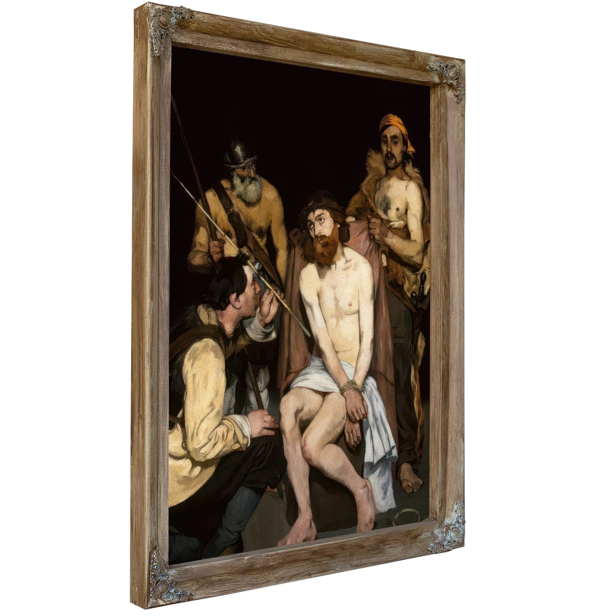 The Mocking Of Christ By Edouard Manet Fine Art Print