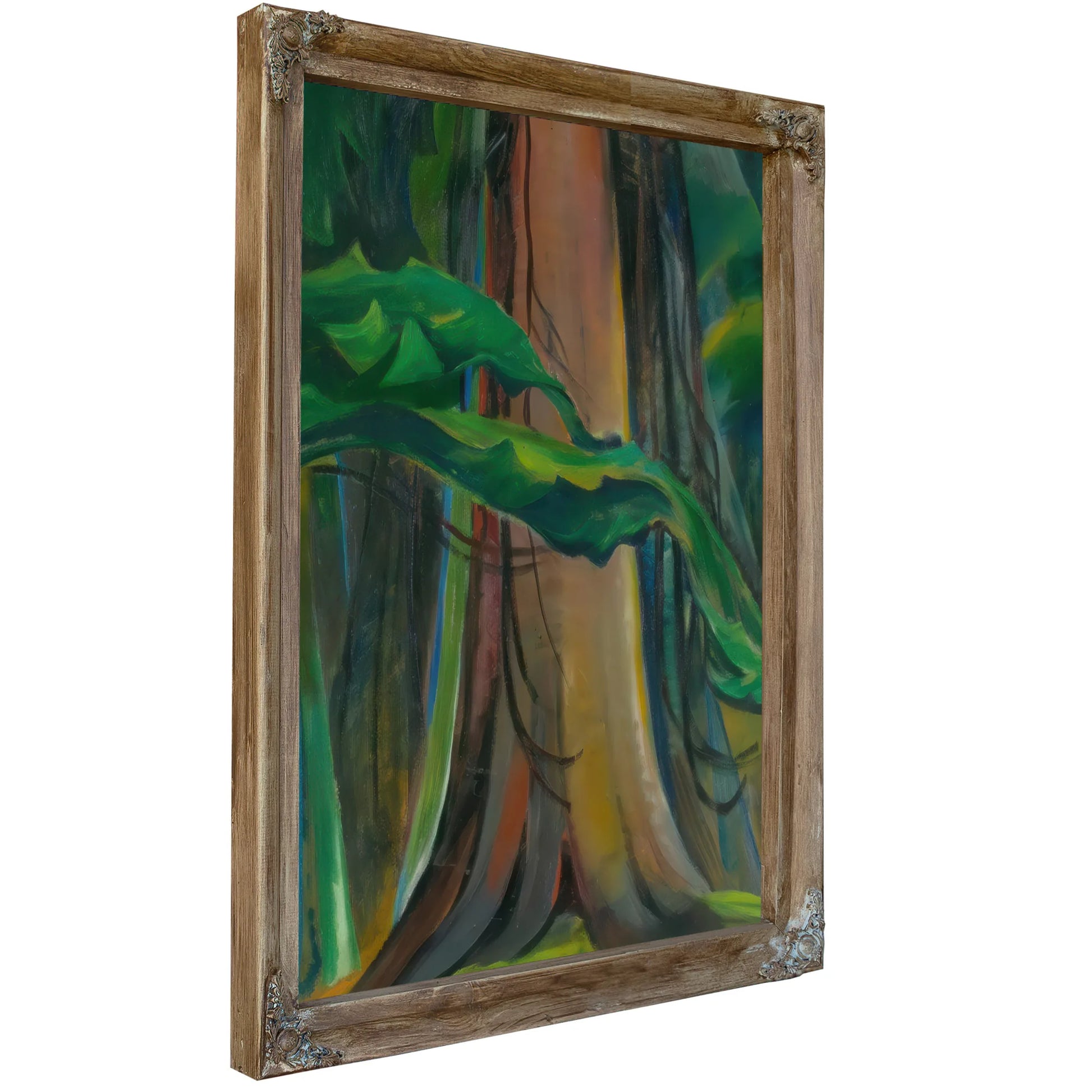 Red Tree By Emily Carr Fine Art Print