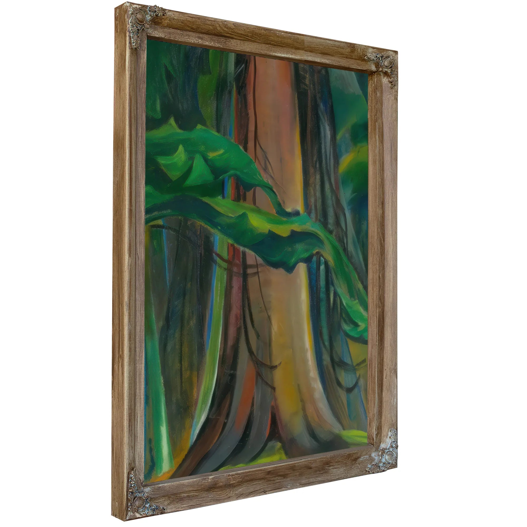 Red Tree By Emily Carr Fine Art Print